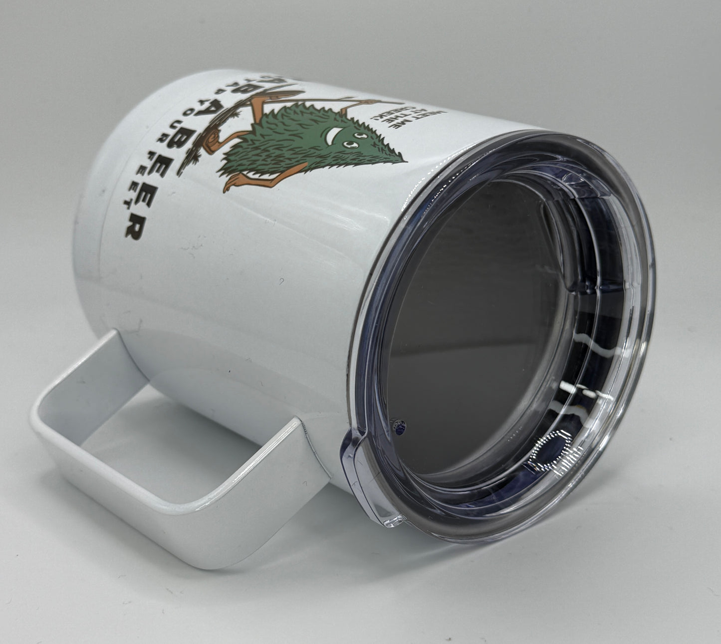 Grab A Beer "Creek" 12oz Insulated Steel Mug | Billy Daisy | Drinkware | BMFS 33