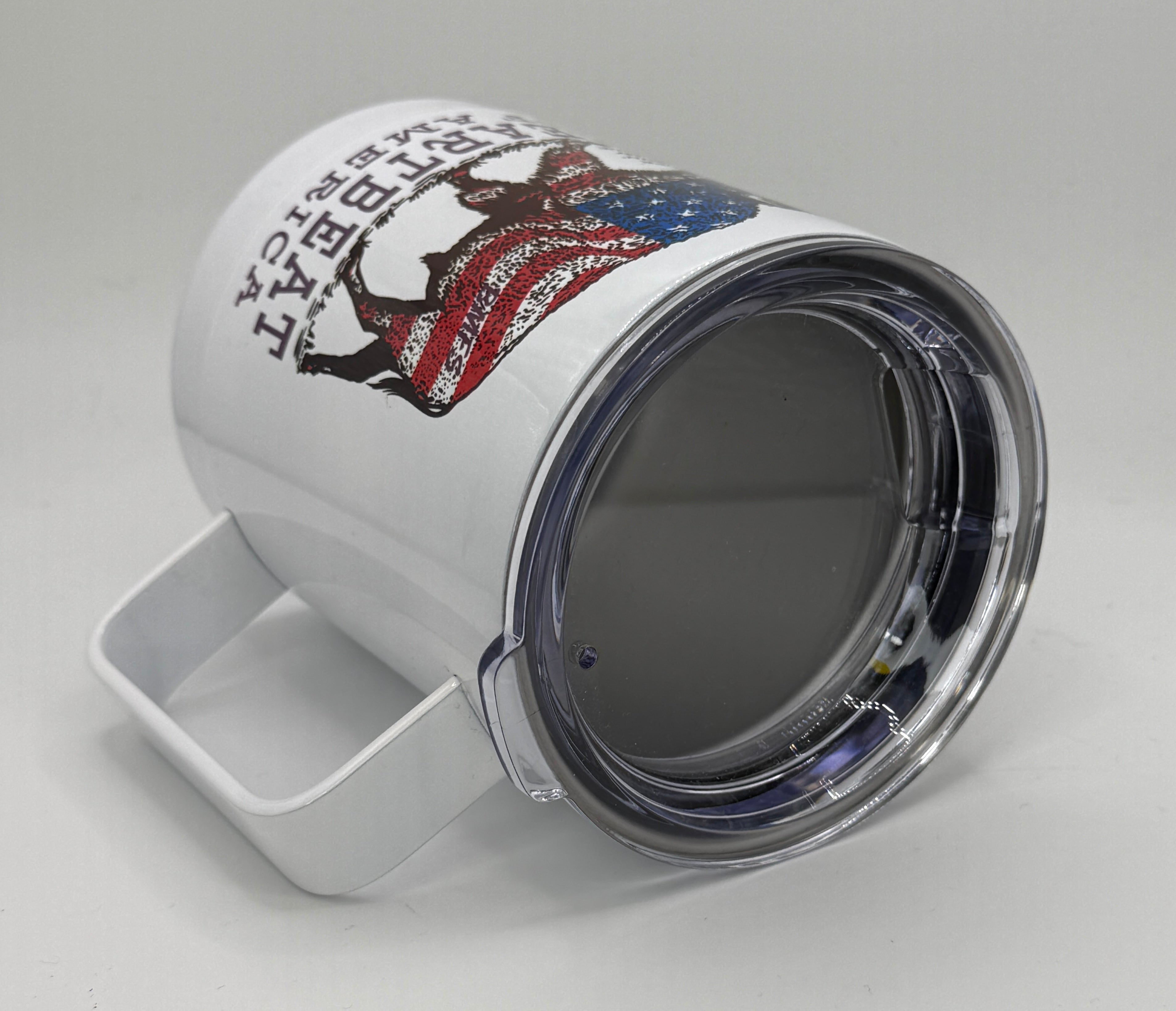 Heartbeat of America 12oz Insulated Steel Mug | Billy Daisy | Drinkware | BMFS 33