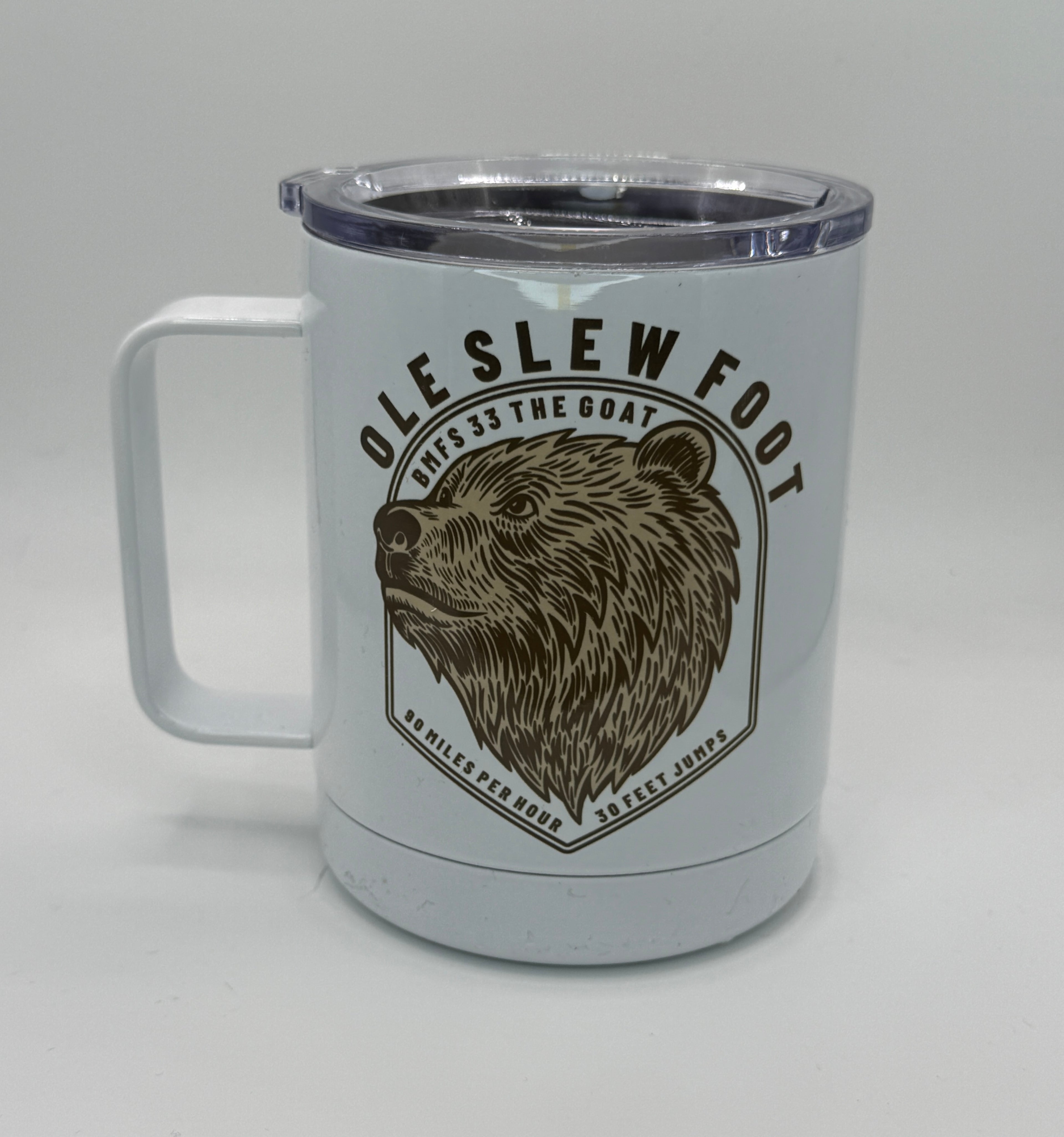 Ole Slew Foot 12oz Insulated Steel Mug | Billy Daisy | Drinkware | BMFS 33