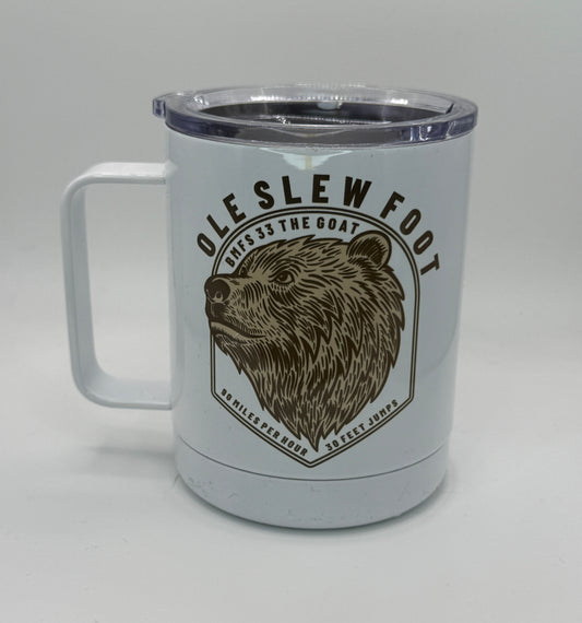 Ole Slew Foot 12oz Insulated Steel Mug | Billy Daisy | Drinkware | BMFS 33