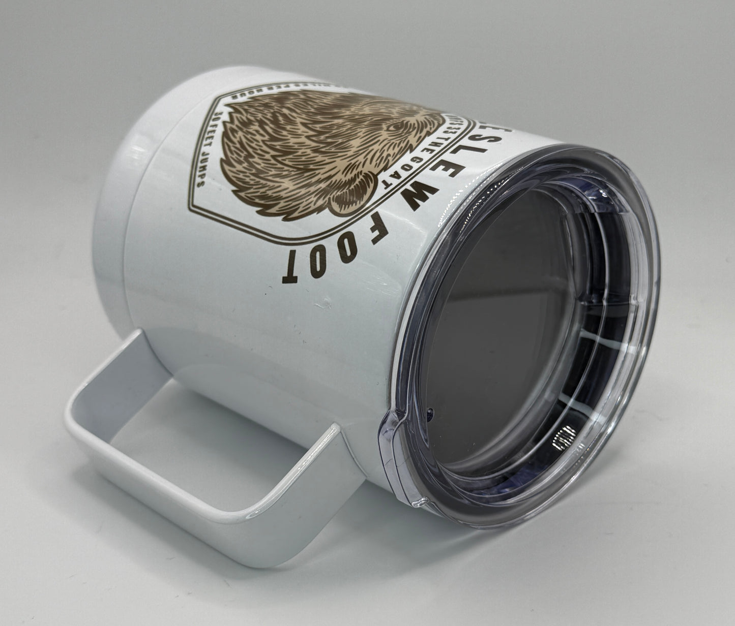 Ole Slew Foot 12oz Insulated Steel Mug | Billy Daisy | Drinkware | BMFS 33