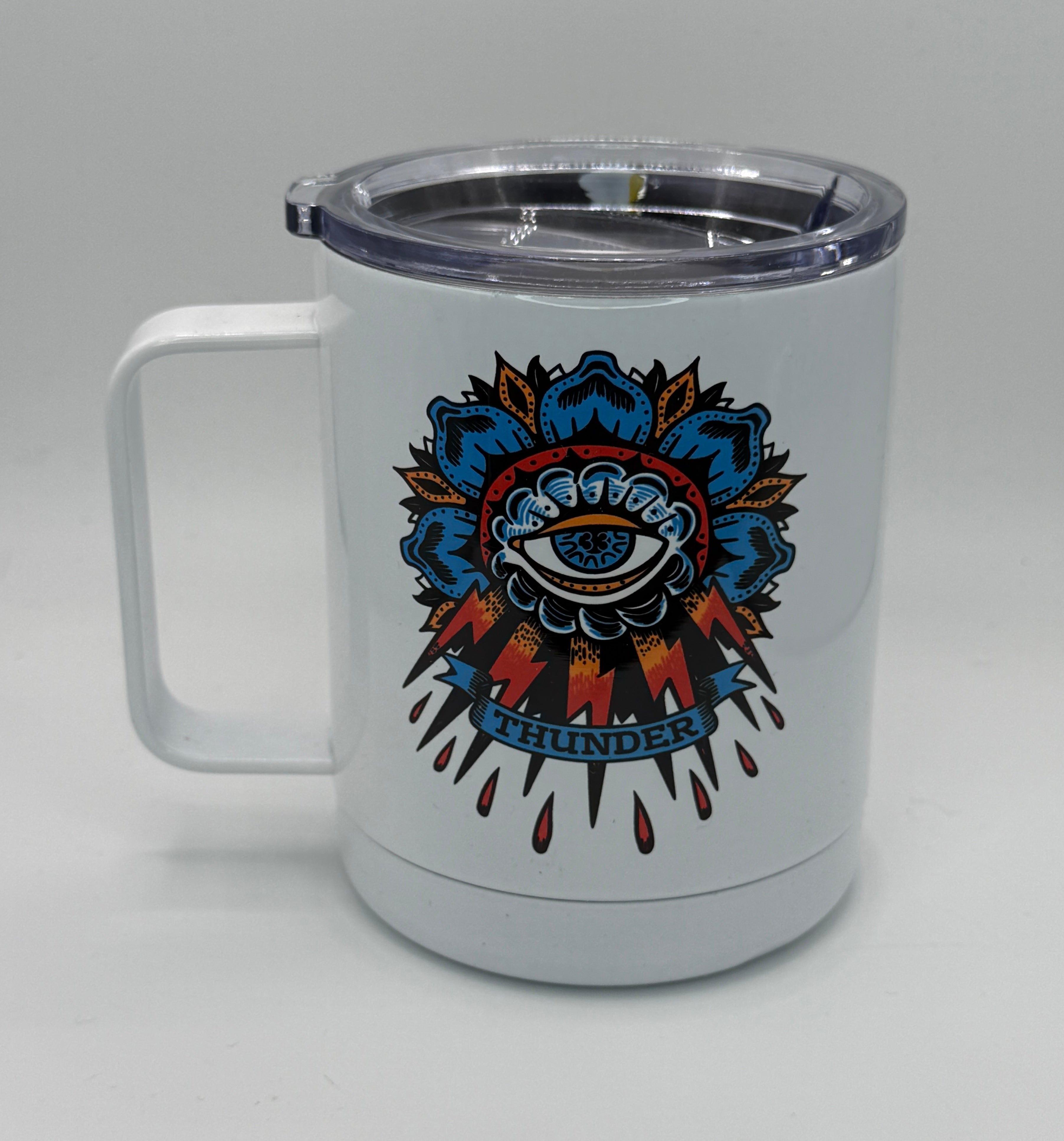Thunder 12oz Insulated Steel Mug | Billy Daisy | Drinkware | BMFS 33
