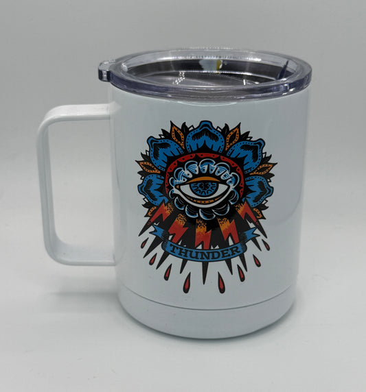 Thunder 12oz Insulated Steel Mug | Billy Daisy | Drinkware | BMFS 33