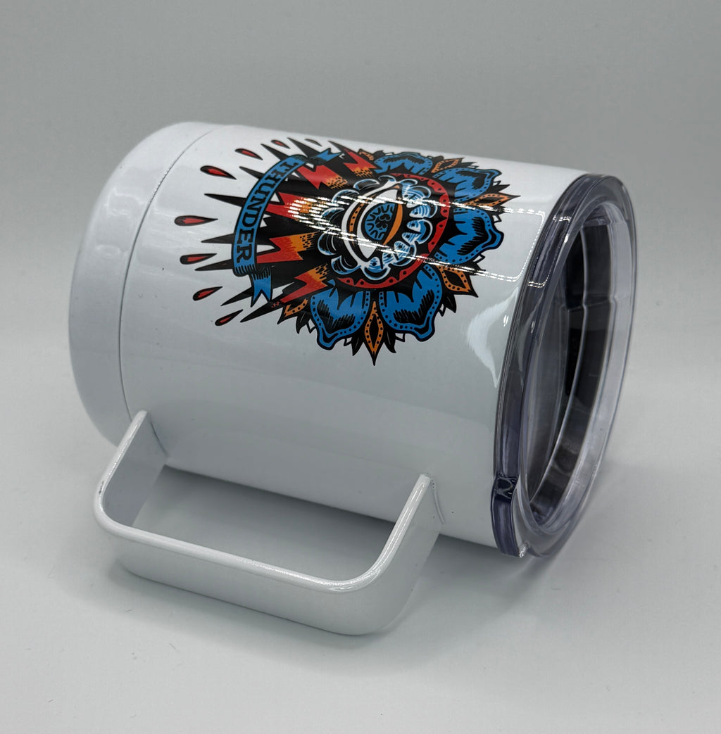 Thunder 12oz Insulated Steel Mug | Billy Daisy | Drinkware | BMFS 33