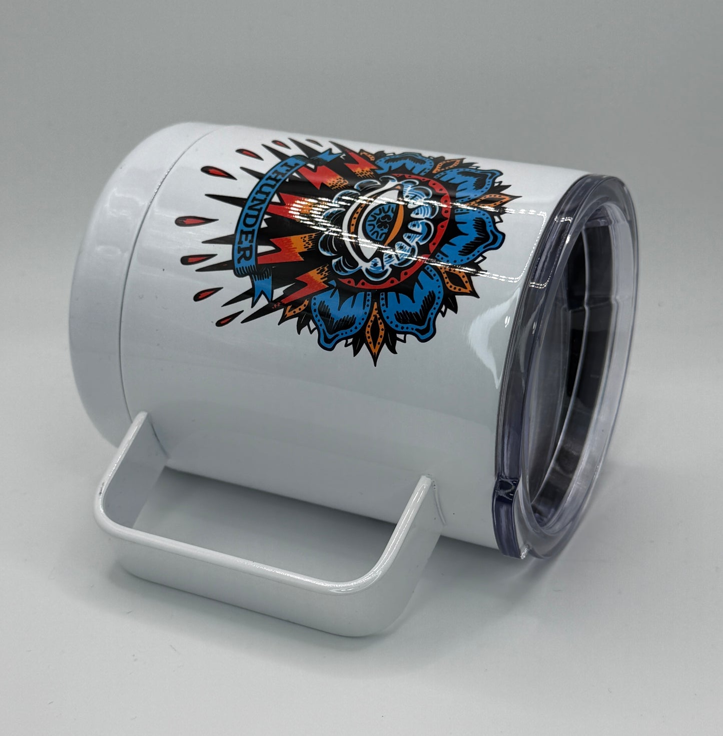 Thunder 12oz Insulated Steel Mug | Billy Daisy | Drinkware | BMFS 33