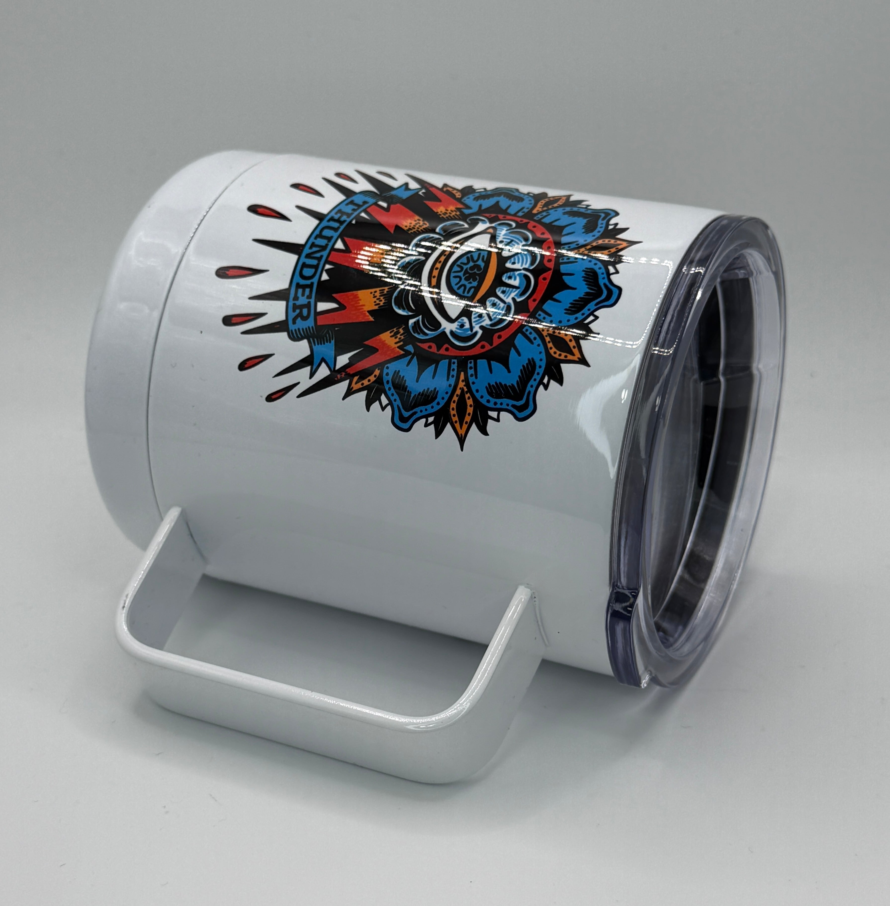 Thunder 12oz Insulated Steel Mug | Billy Daisy | Drinkware | BMFS 33