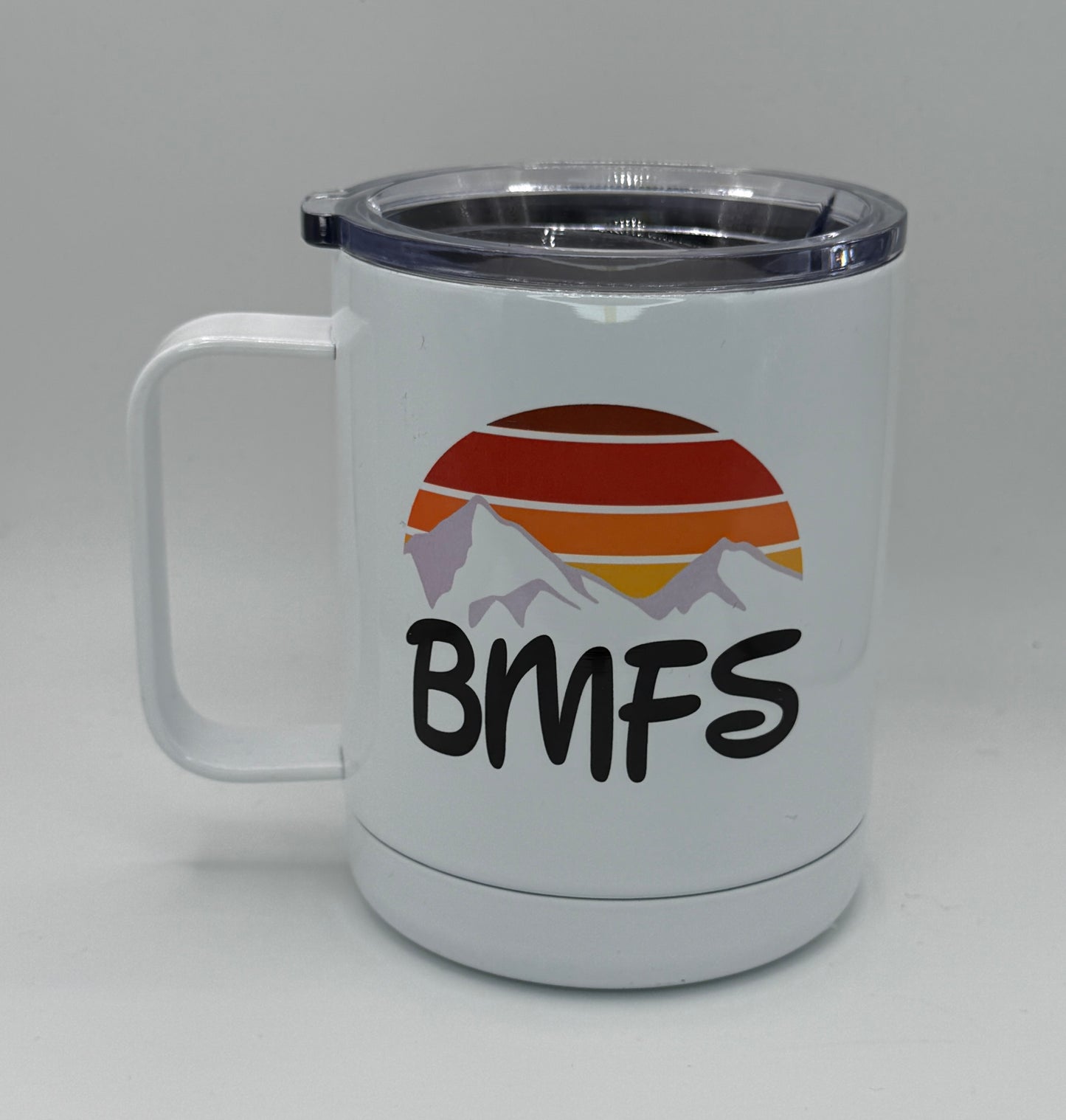 BMFS Sun & Mountains 12oz Insulated Steel Mug | Billy Daisy | Drinkware | BMFS 33 (Copy)