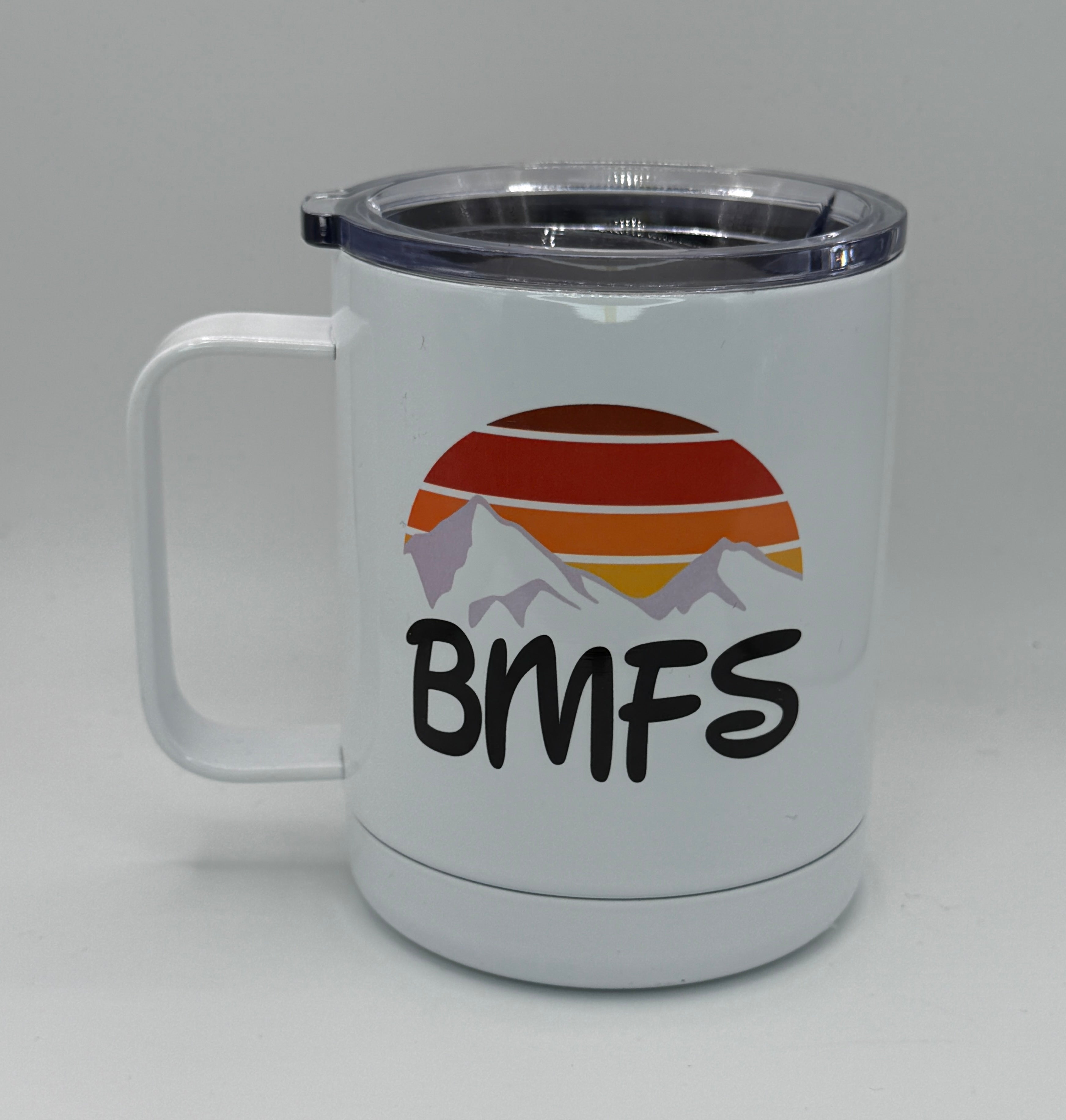 BMFS Sun & Mountains 12oz Insulated Steel Mug | Billy Daisy | Drinkware | BMFS 33 (Copy)