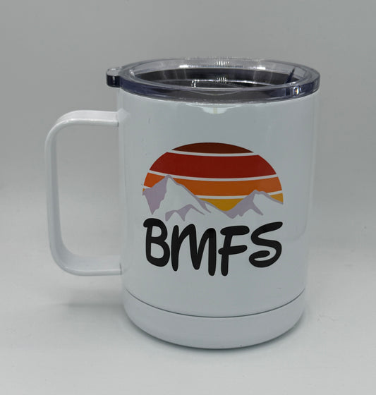 BMFS Sun & Mountains 12oz Insulated Steel Mug | Billy Daisy | Drinkware | BMFS 33 (Copy)