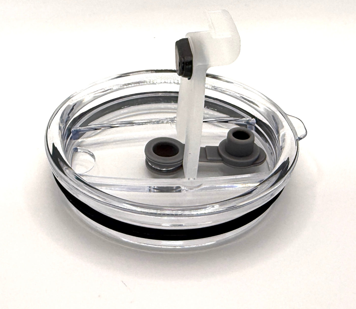 Houser Panic Good People 20oz Steel Tumbler| Laser Engraved | Black Drinkware | Panic Fan Art