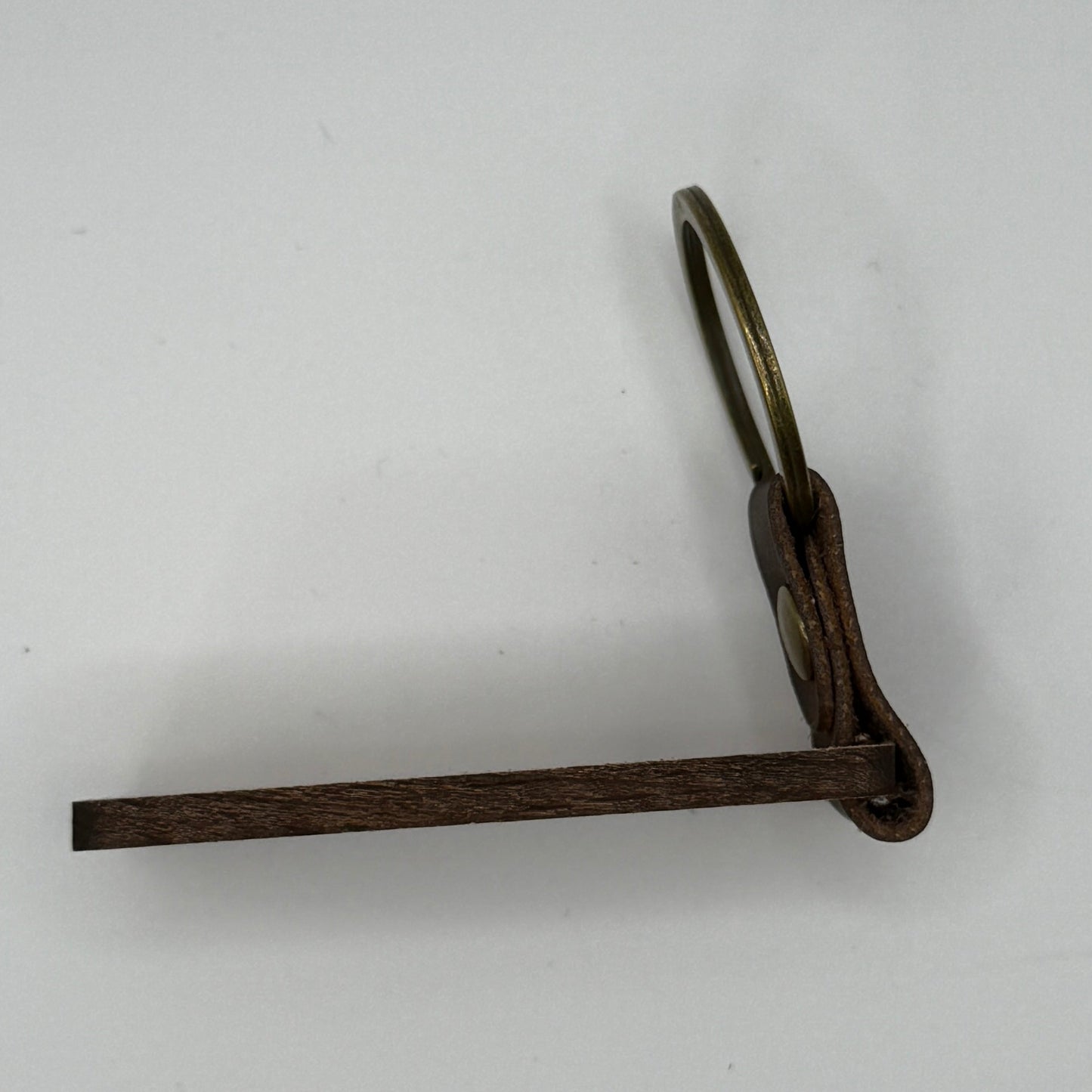 Catch and Release Wood Key Chain | Laser Engraved | 33 Fan Art