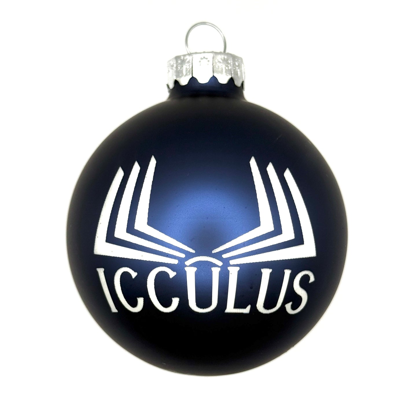 2.6" Glass Everything's Right So Just Hold Tight Christmas Ornament | Laser Engraved | Phan Christmas Gift