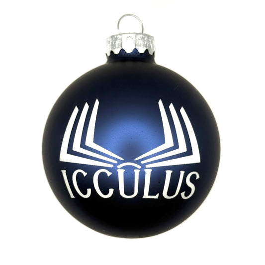 2.6" Glass Everything's Right So Just Hold Tight Christmas Ornament | Laser Engraved | Phan Christmas Gift