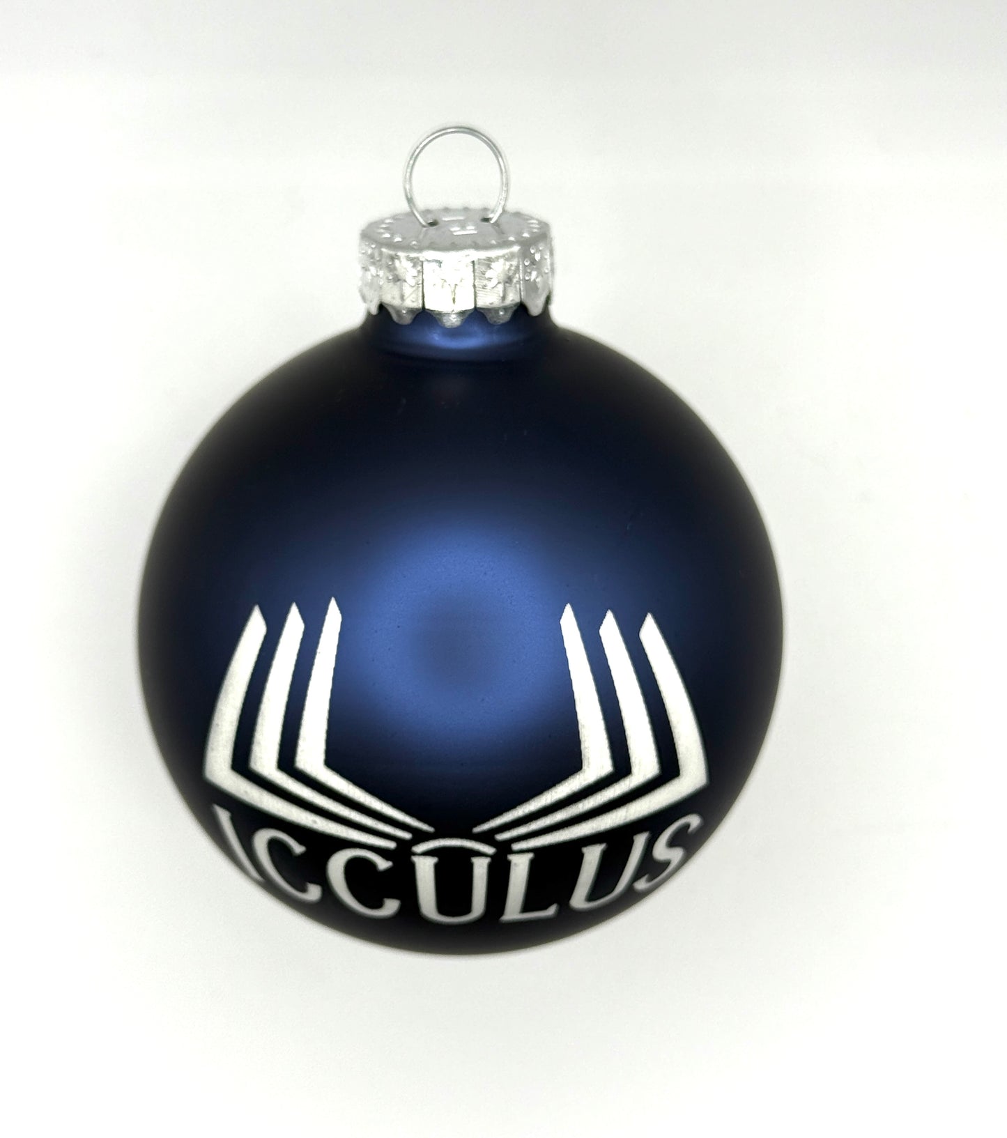 2.6" Glass Everything's Right So Just Hold Tight Christmas Ornament | Laser Engraved | Phan Christmas Gift