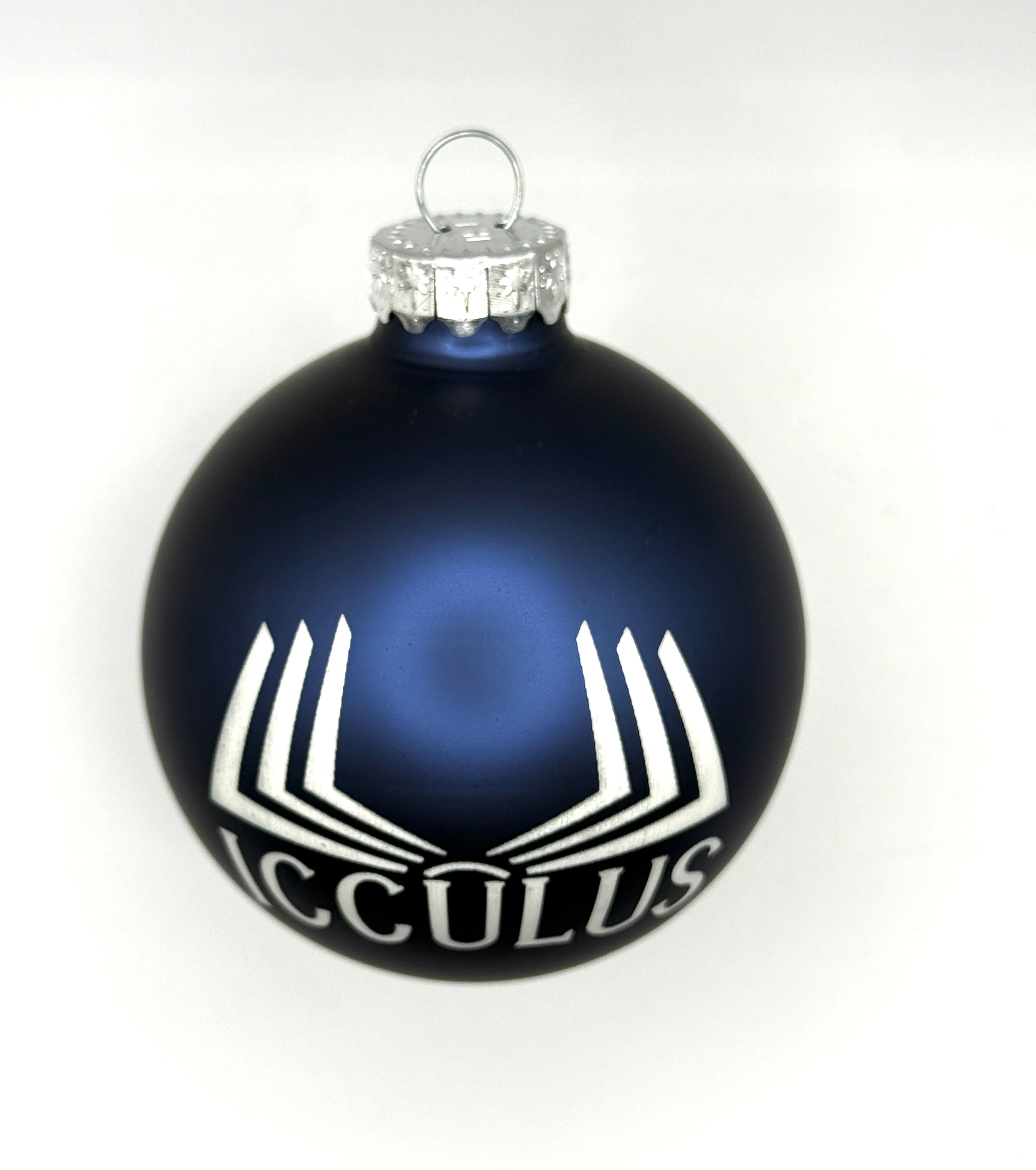 2.6" Glass Everything's Right So Just Hold Tight Christmas Ornament | Laser Engraved | Phan Christmas Gift