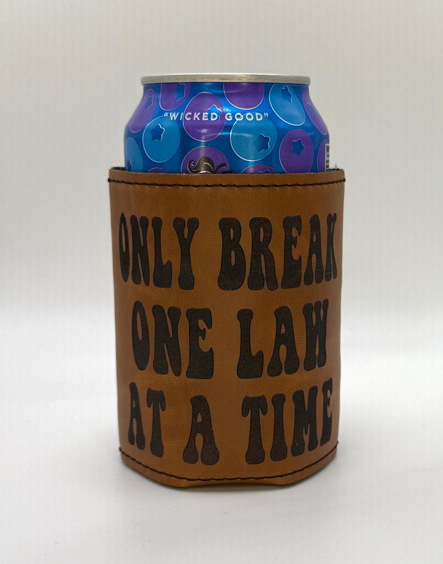 Catch And Release Beer Can Sleeve | Laser Engraved | Drinkware | Billy Fan Art