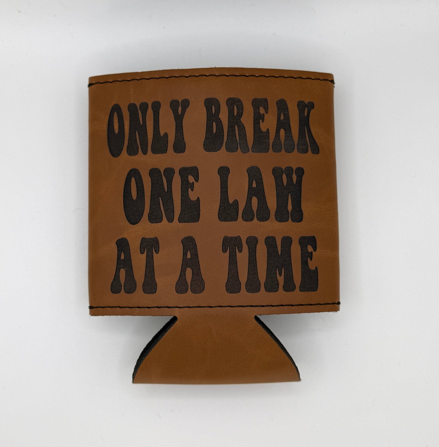 Catch And Release Beer Can Sleeve | Laser Engraved | Drinkware | Billy Fan Art