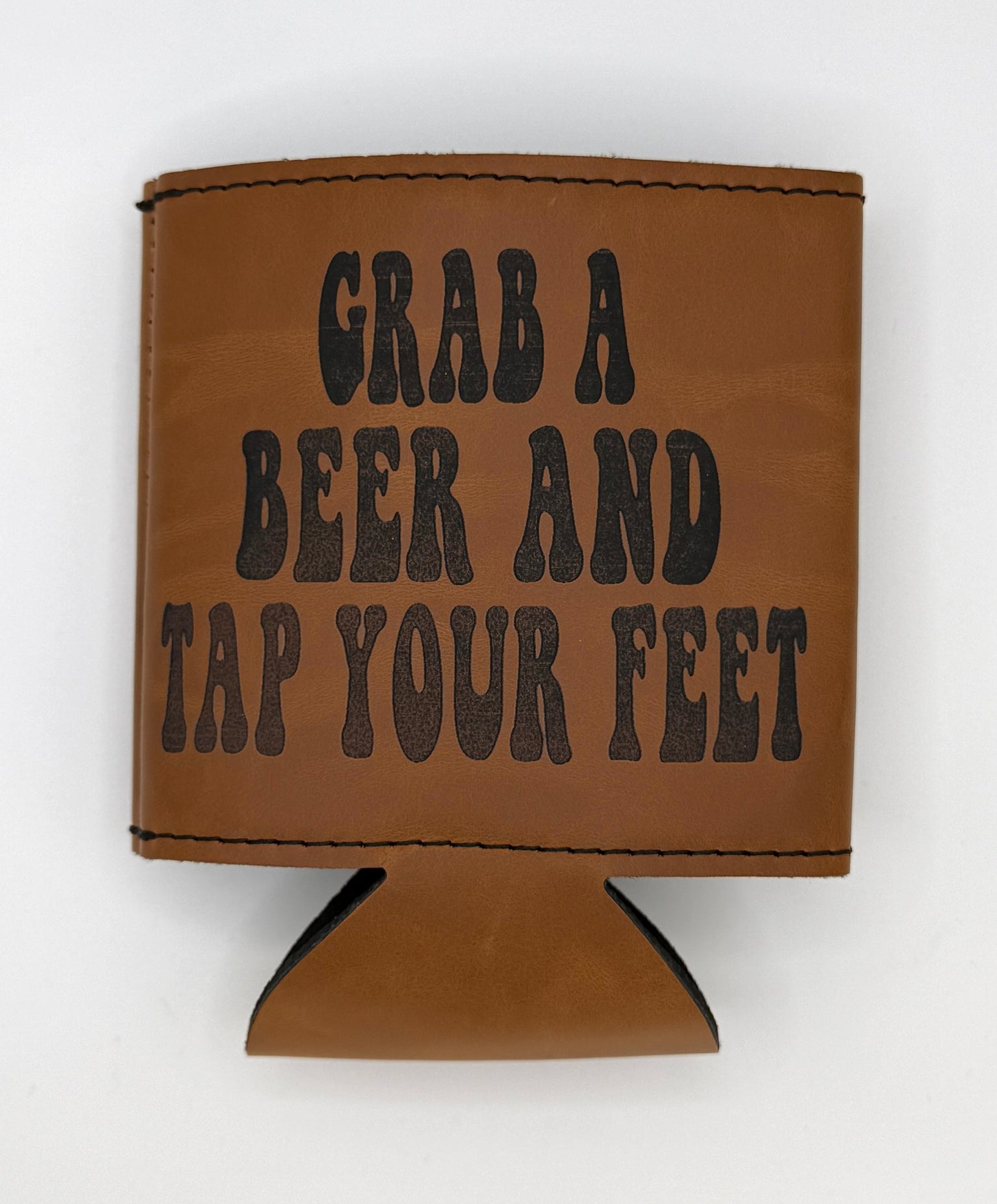 Meet Me At The Creek Beer Can Sleeve | Laser Engraved | Drinkware | Billy Fan Art