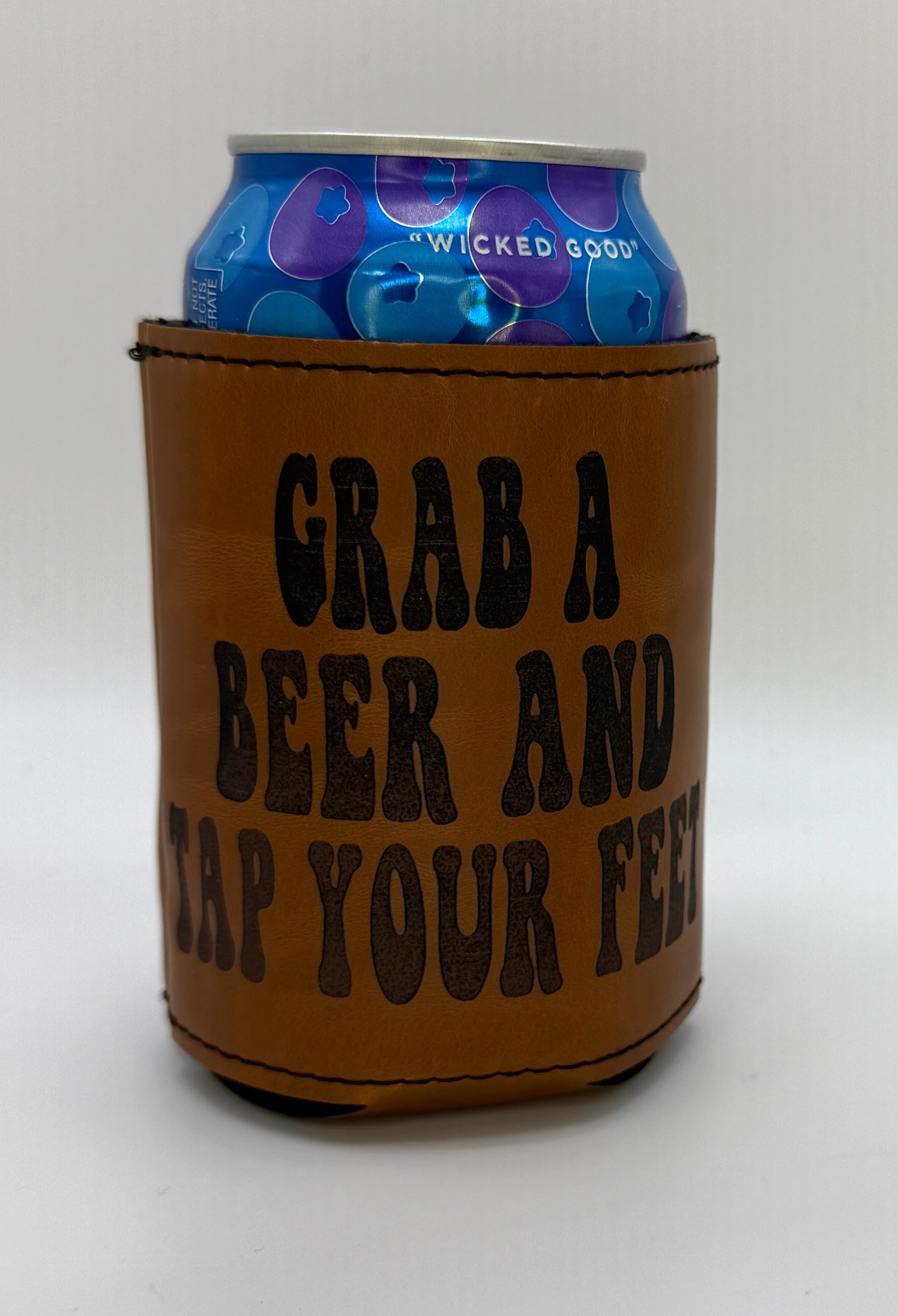 Meet Me At The Creek Beer Can Sleeve | Laser Engraved | Drinkware | Billy Fan Art