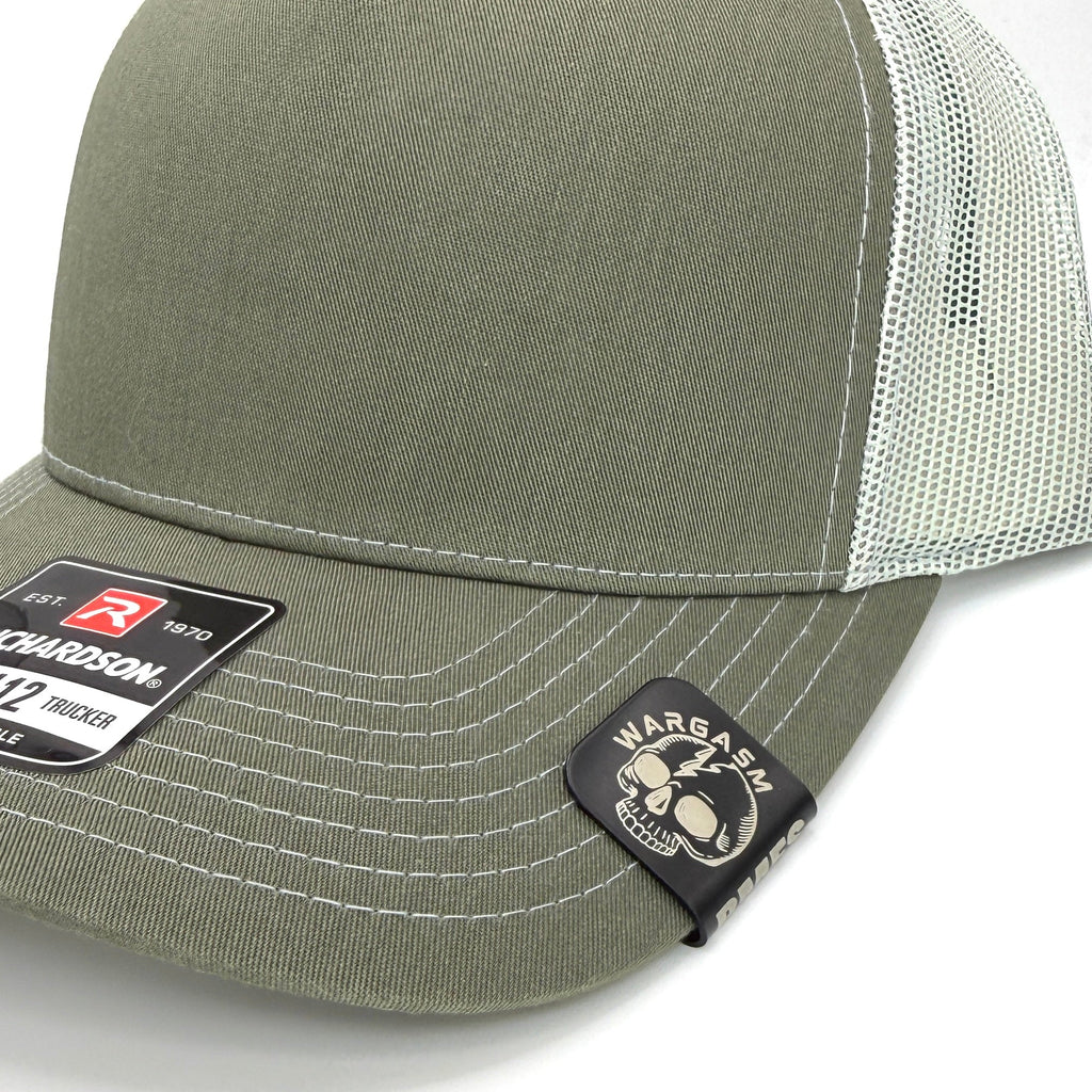Wargasm Hat Brim Clip | Billy Fan Art | Hat Accessory | BMFS 33