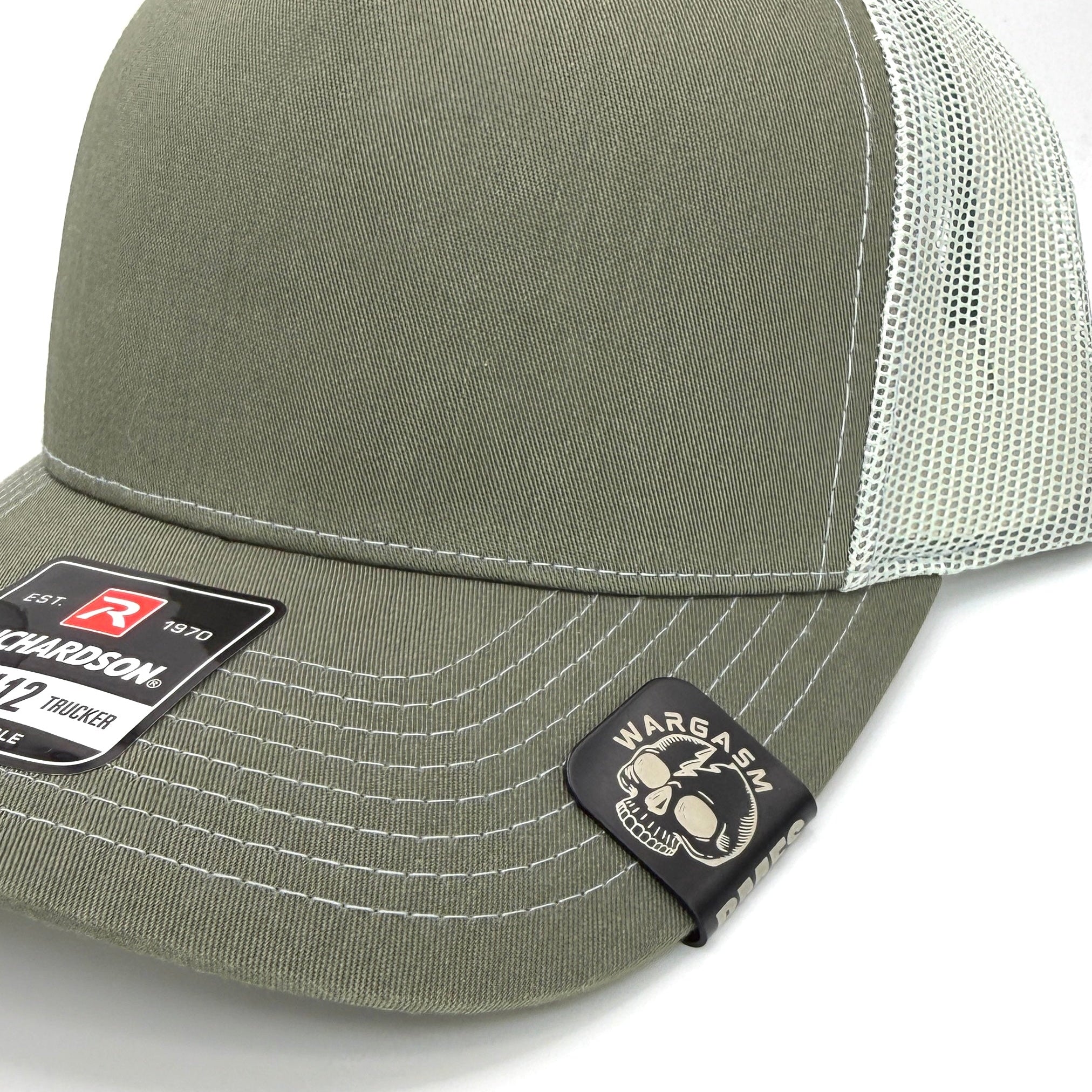 Wargasm Hat Brim Clip | Billy Fan Art | Hat Accessory | BMFS 33