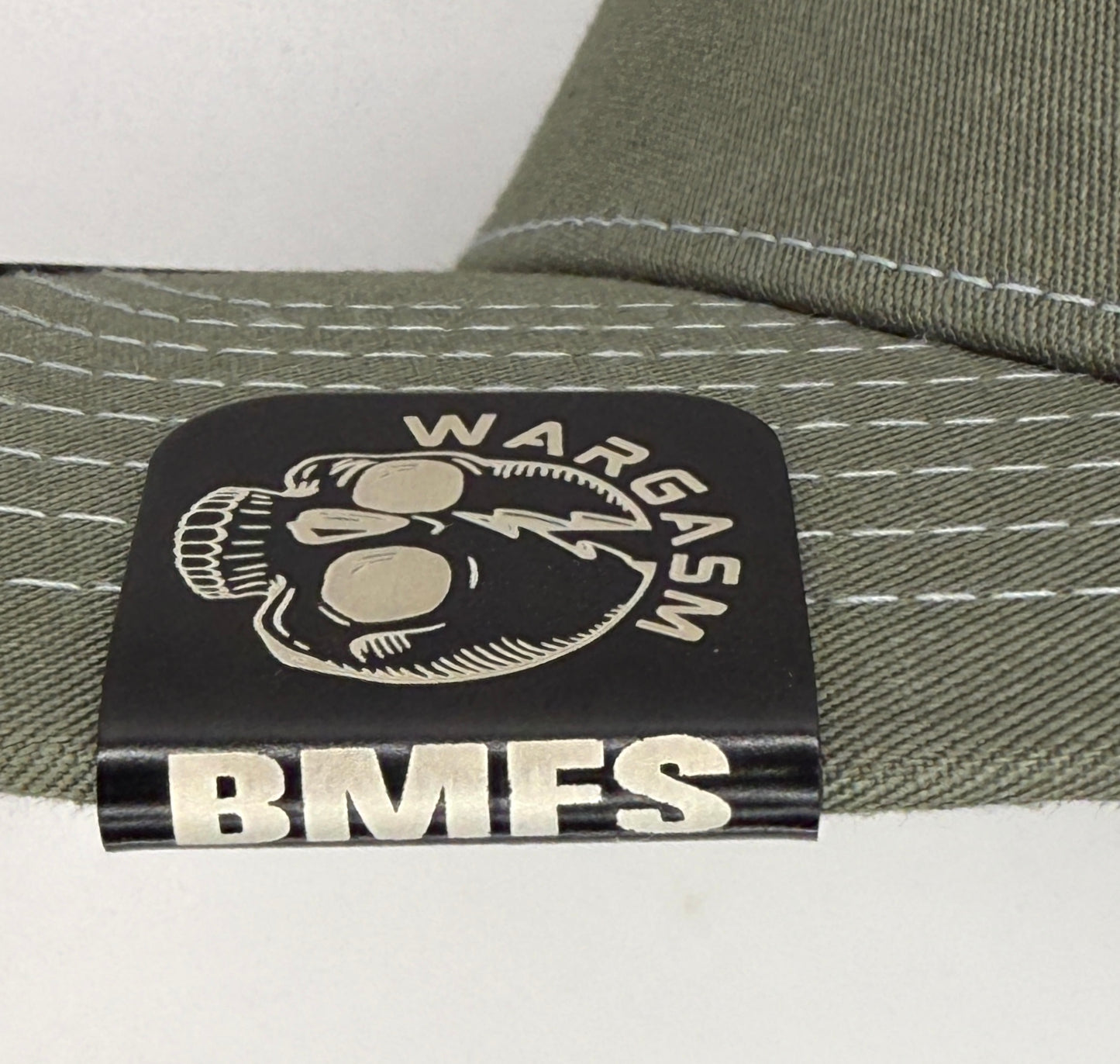 Wargasm Hat Brim Clip | Billy Fan Art | Hat Accessory | BMFS 33