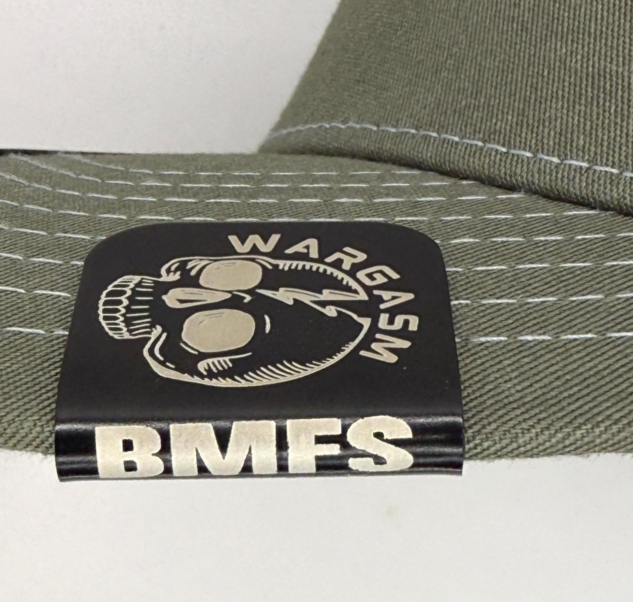 Wargasm Hat Brim Clip | Billy Fan Art | Hat Accessory | BMFS 33