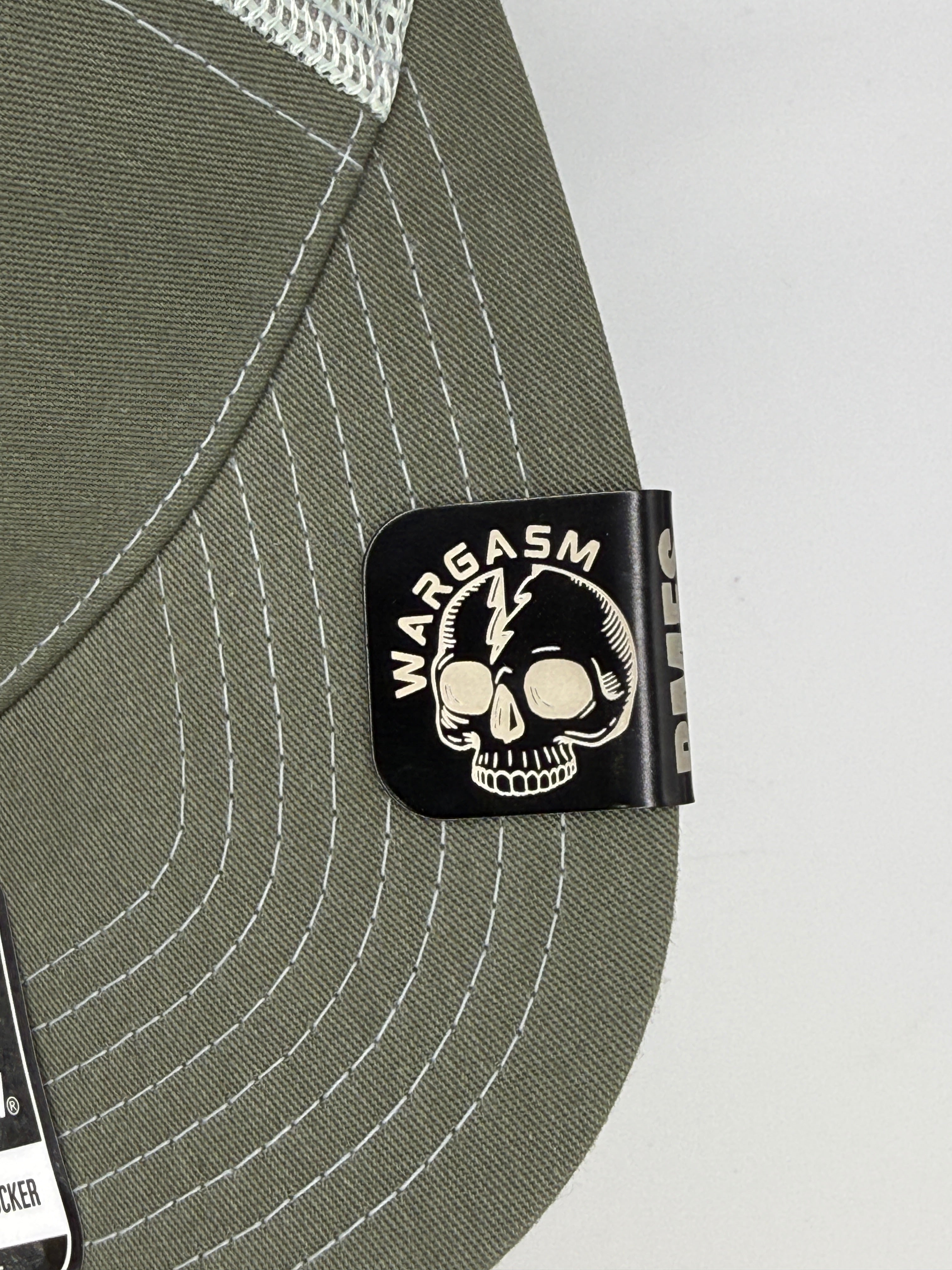 Wargasm Hat Brim Clip | Billy Fan Art | Hat Accessory | BMFS 33