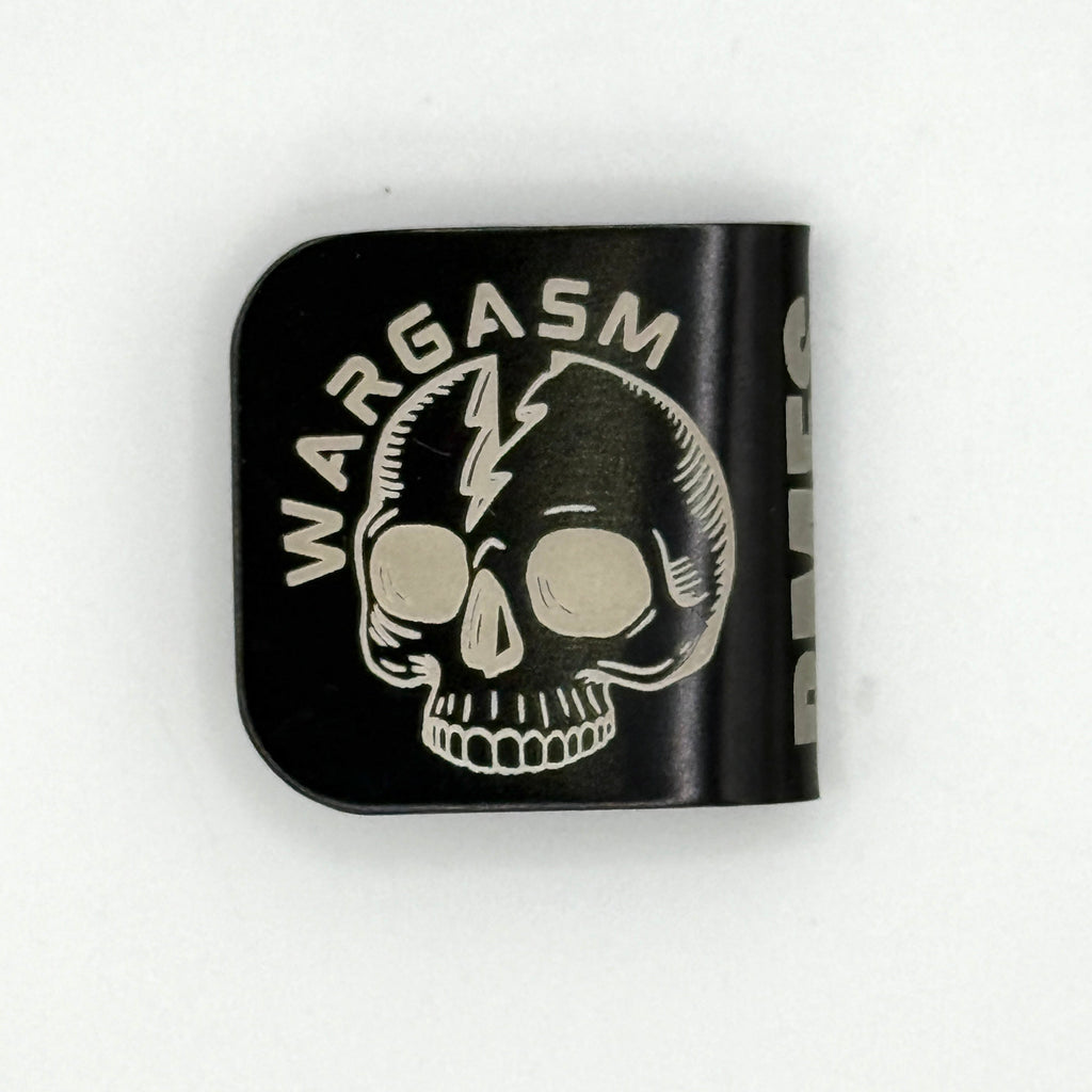 Wargasm Hat Brim Clip | Billy Fan Art | Hat Accessory | BMFS 33