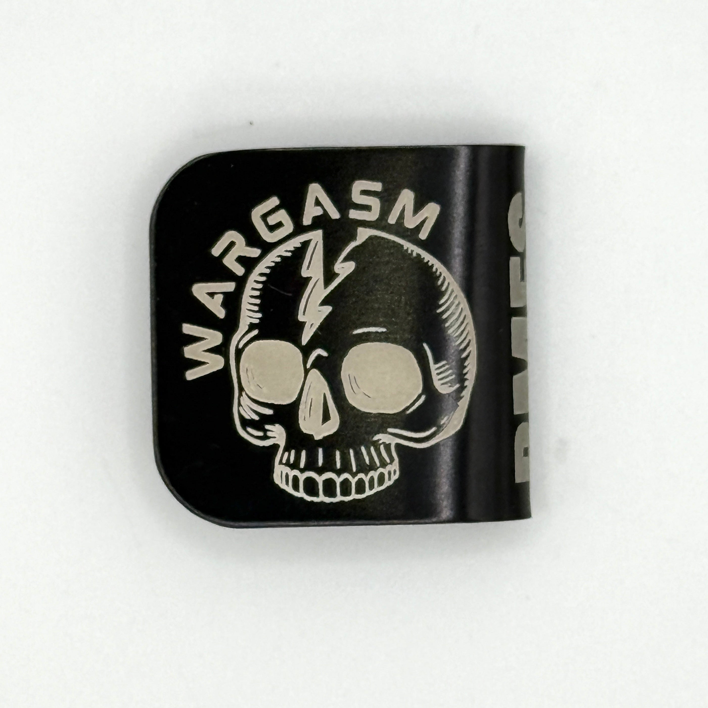 Wargasm Hat Brim Clip | Billy Fan Art | Hat Accessory | BMFS 33