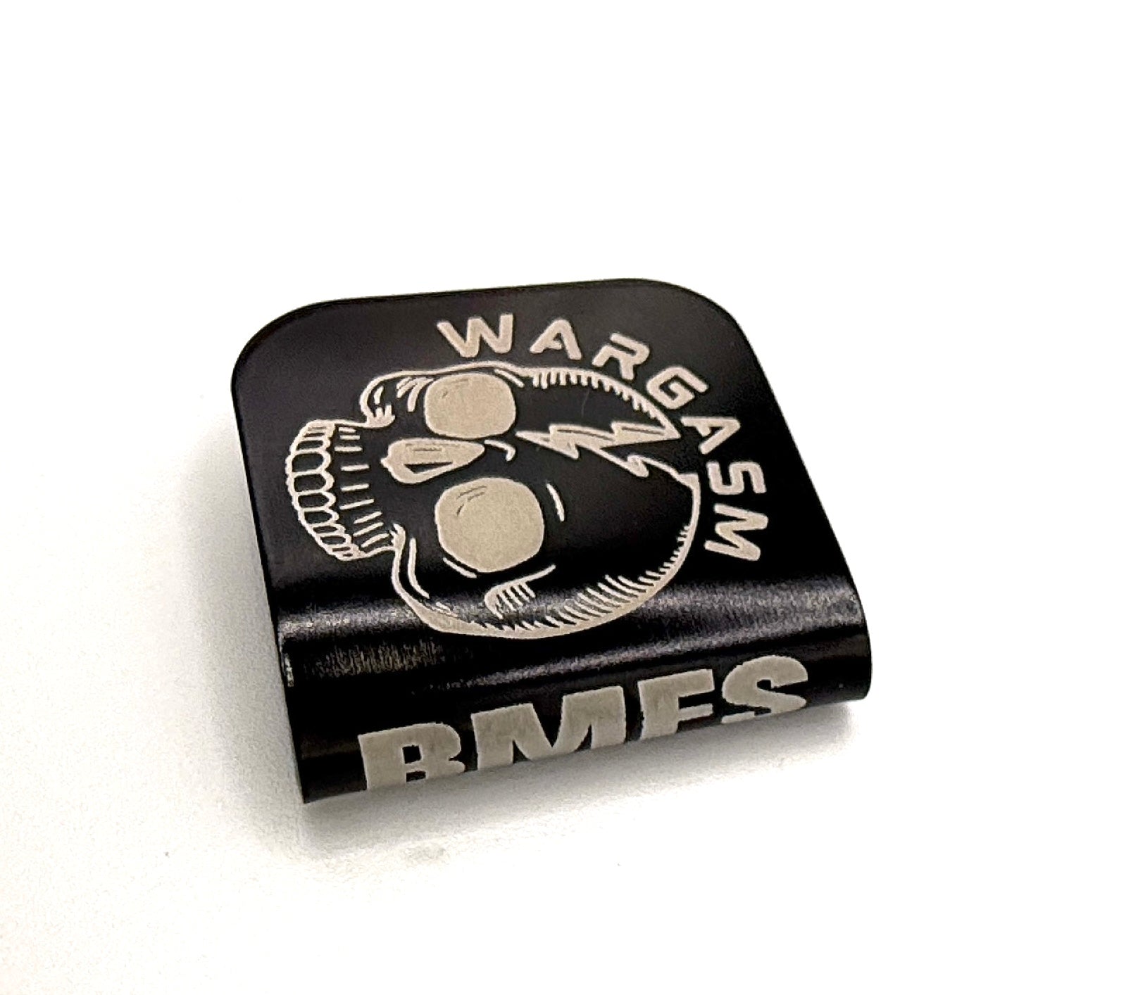 Wargasm Hat Brim Clip | Billy Fan Art | Hat Accessory | BMFS 33