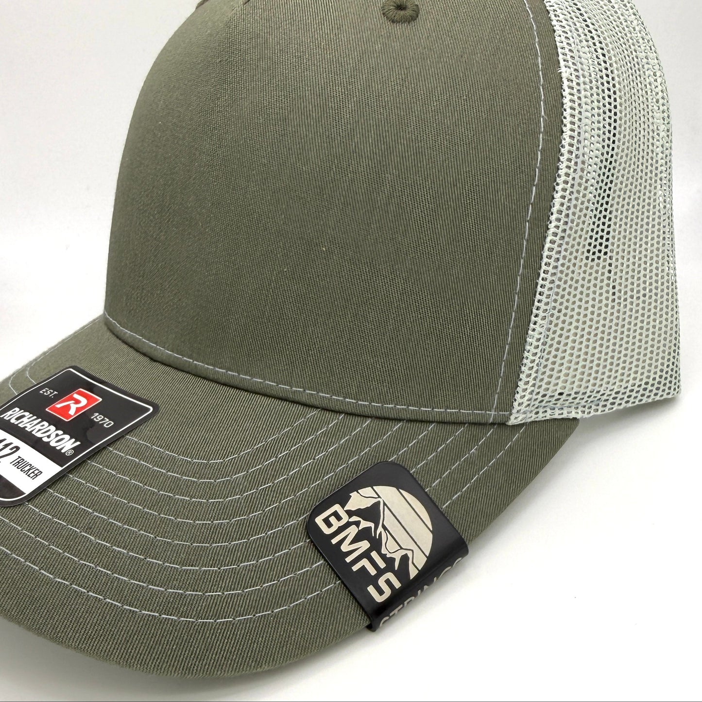 BMFS Mountains Sun Hat Brim Clip | Billy Fan Art | Hat Accessory | BMFS 33