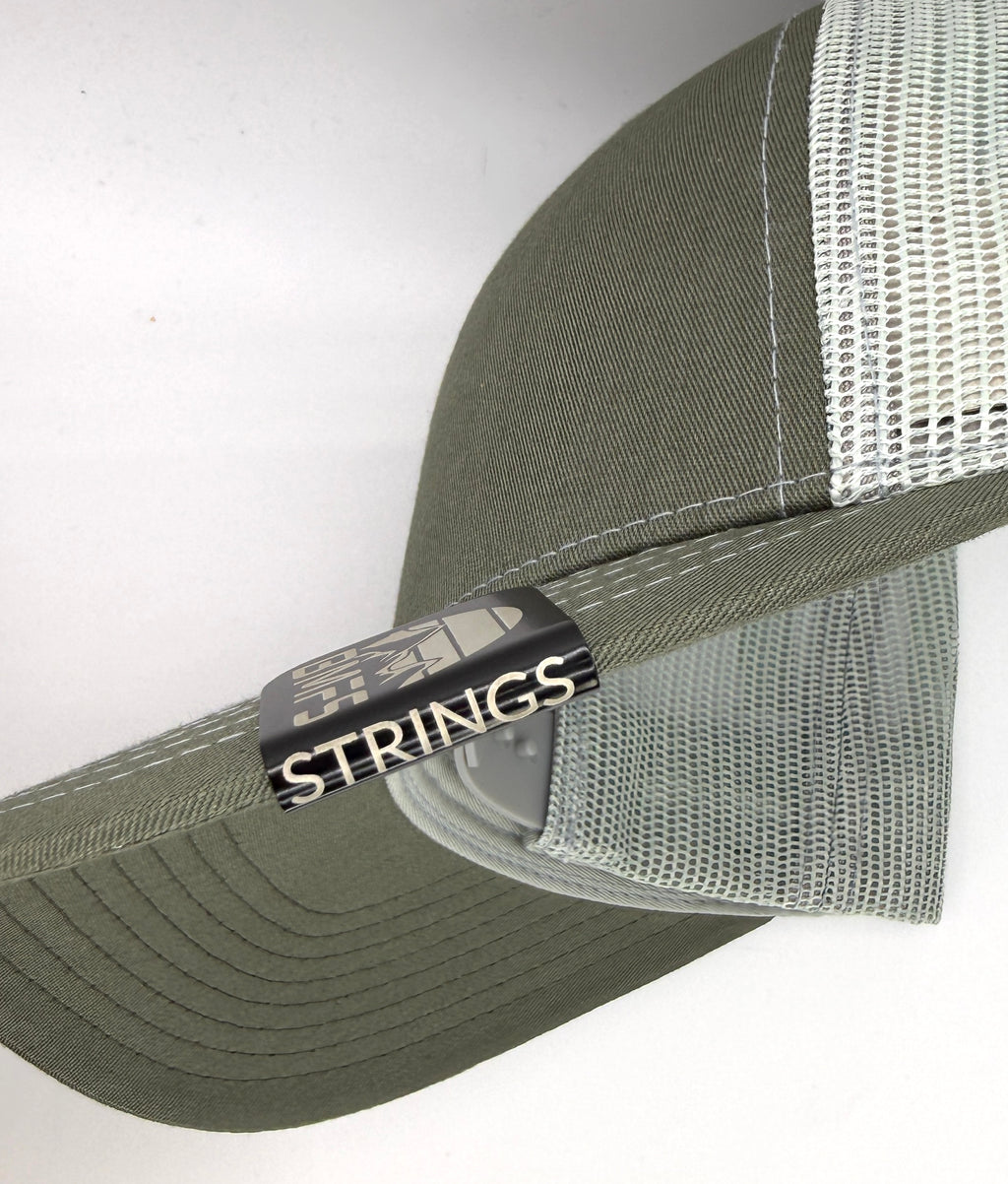 BMFS Mountains Sun Hat Brim Clip | Billy Fan Art | Hat Accessory | BMFS 33