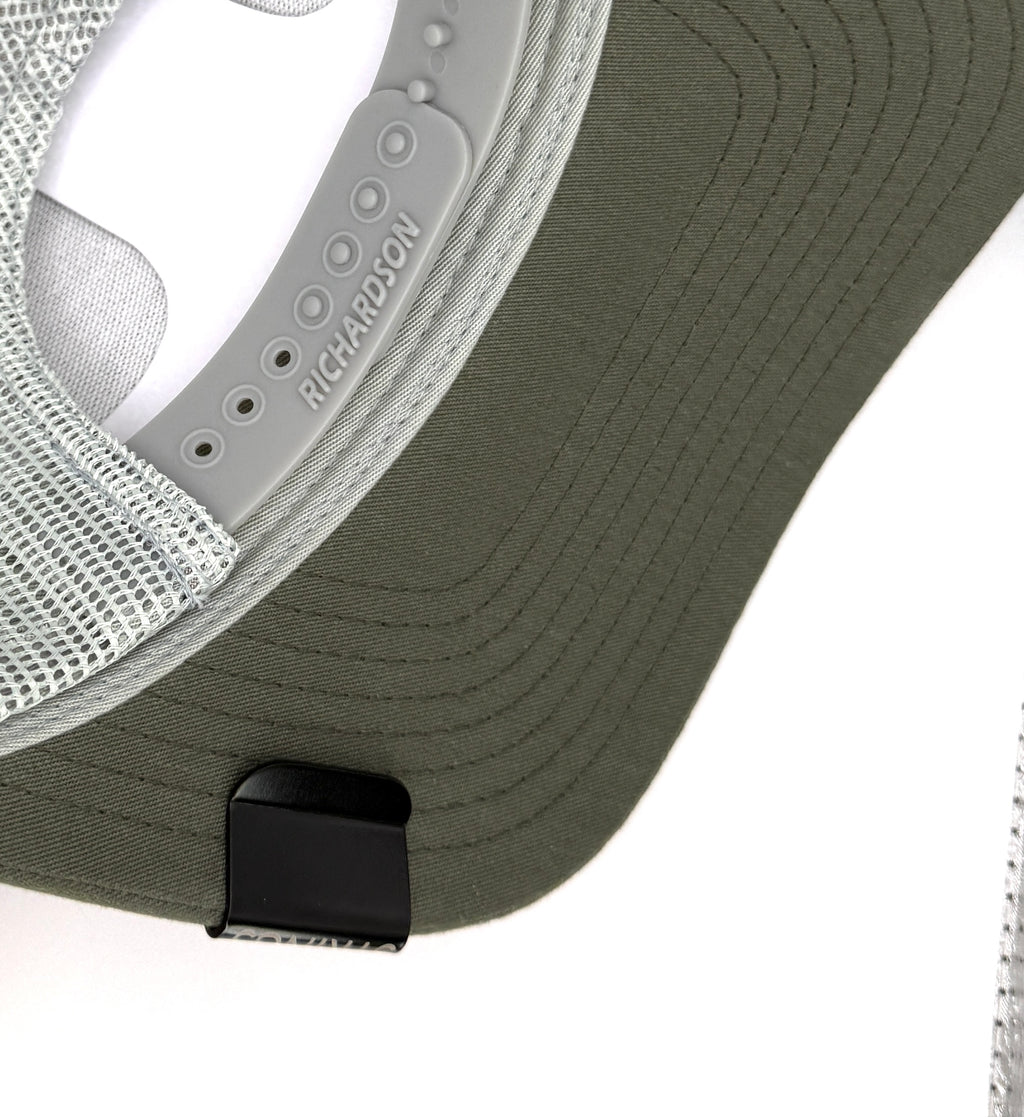 #41 I Will Go In This Way Hat Brim Clip | Dave Fan Art | Hat Accessory | Dave Lot