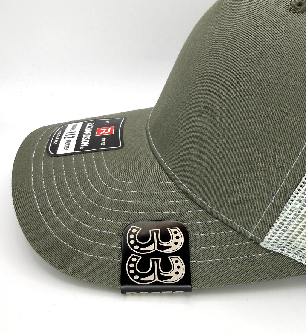 33 Hat Brim Clip | Billy Fan Art | Hat Accessory | BMFS 33