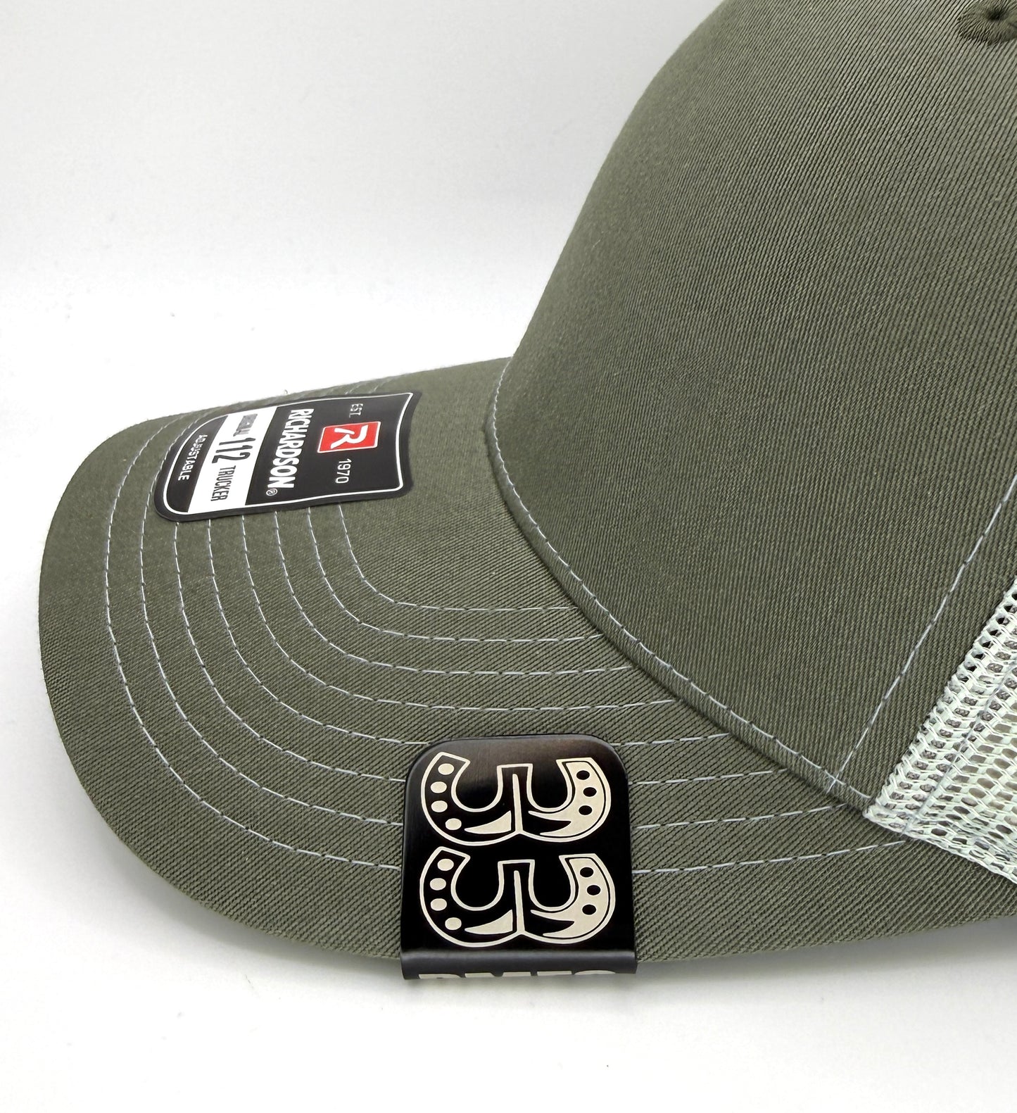 33 Hat Brim Clip | Billy Fan Art | Hat Accessory | BMFS 33