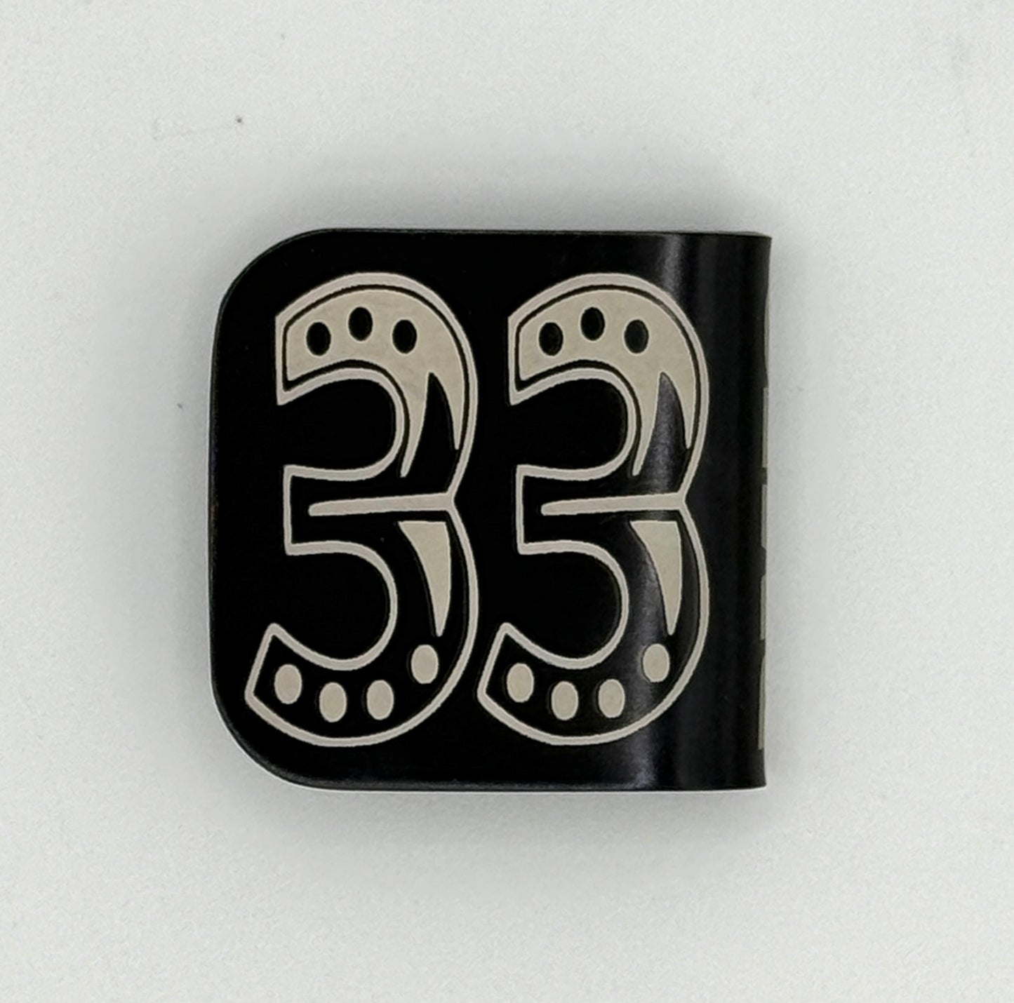 33 Hat Brim Clip | Billy Fan Art | Hat Accessory | BMFS 33