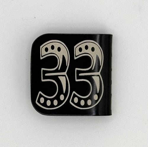 33 Hat Brim Clip | Billy Fan Art | Hat Accessory | BMFS 33