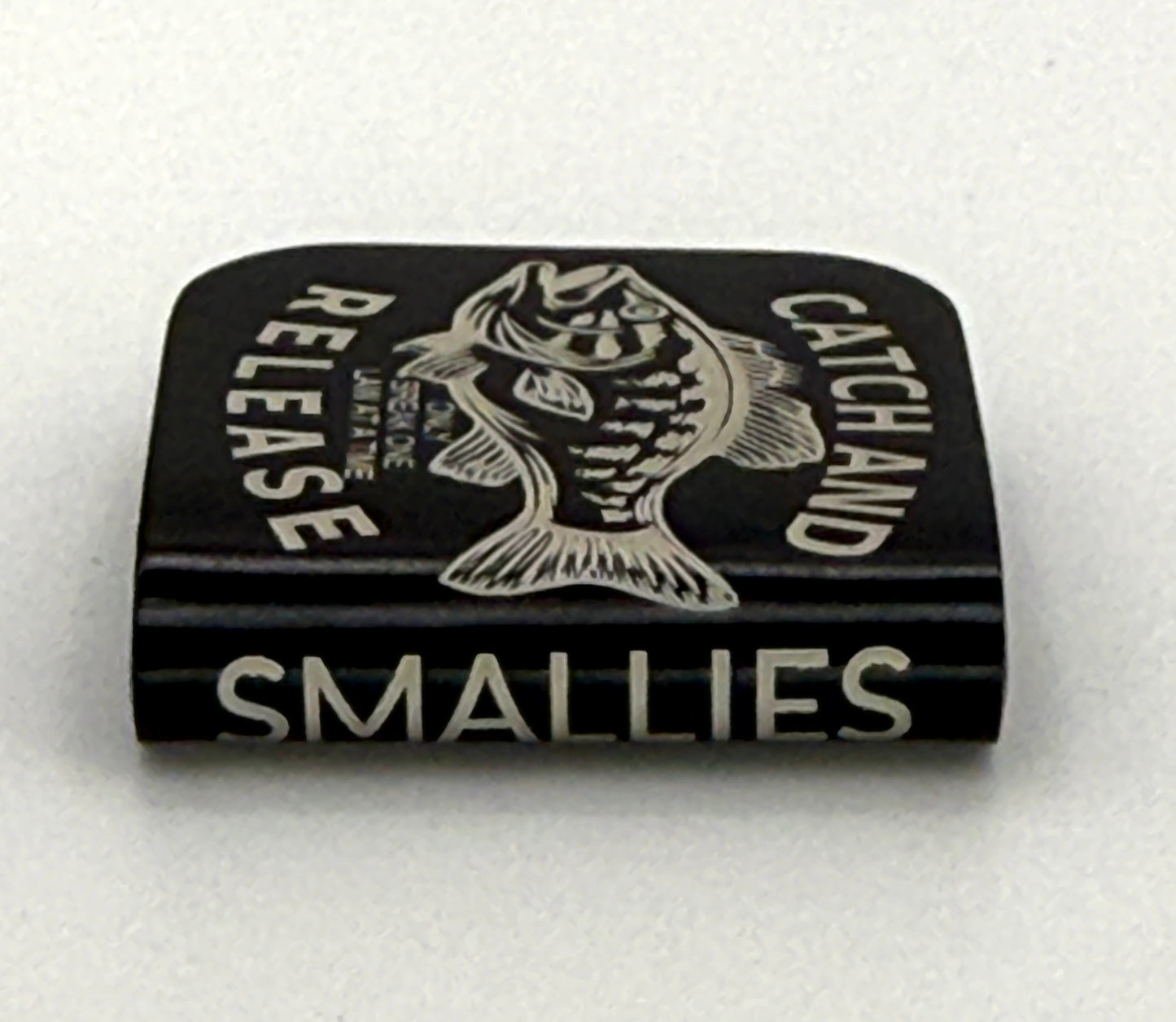 Catch and Release Smallies Hat Brim Clip | Billy Fan Art | Hat Accessory | BMFS 33