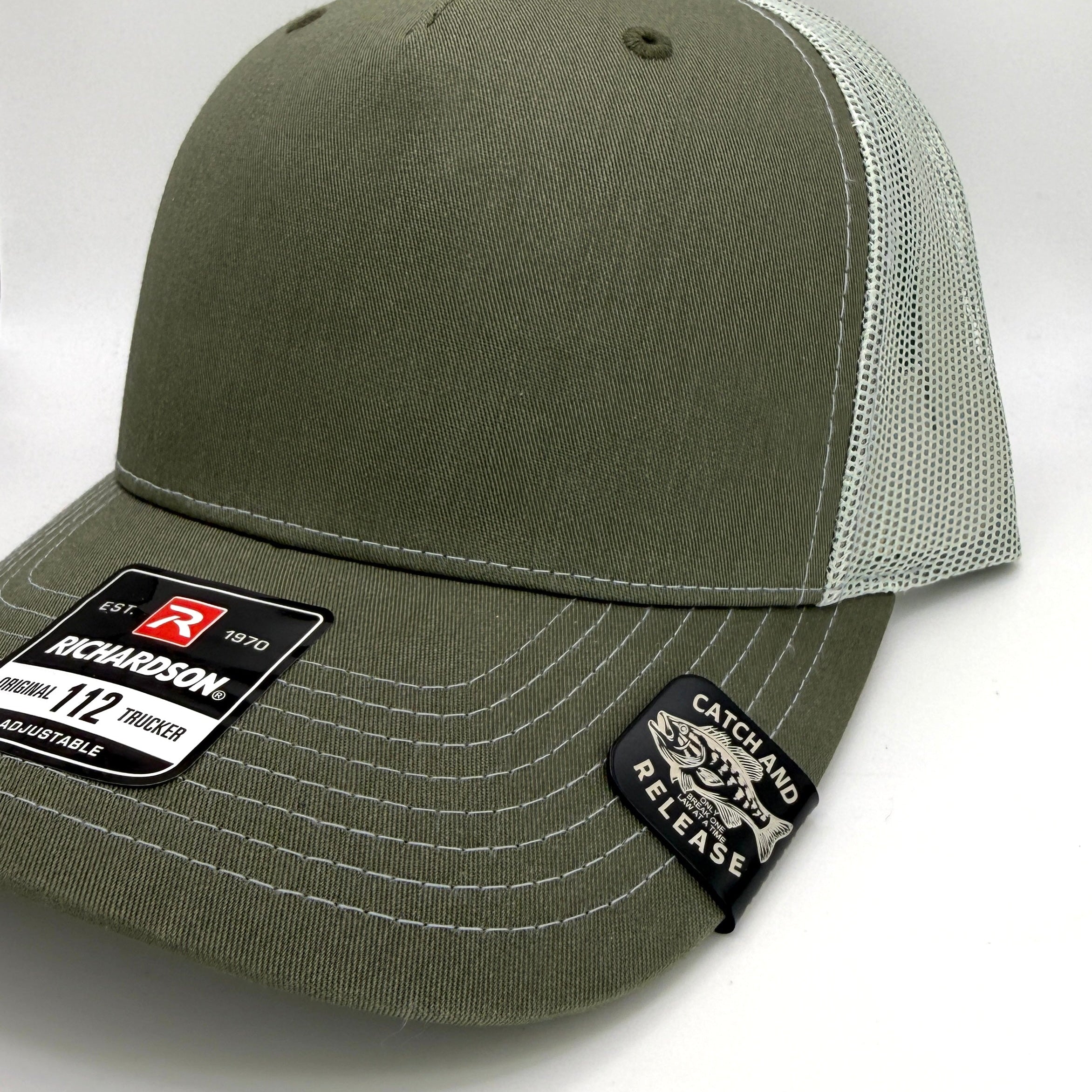 Catch and Release Smallies Hat Brim Clip | Billy Fan Art | Hat Accessory | BMFS 33