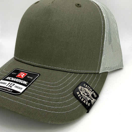 Catch and Release Smallies Hat Brim Clip | Billy Fan Art | Hat Accessory | BMFS 33