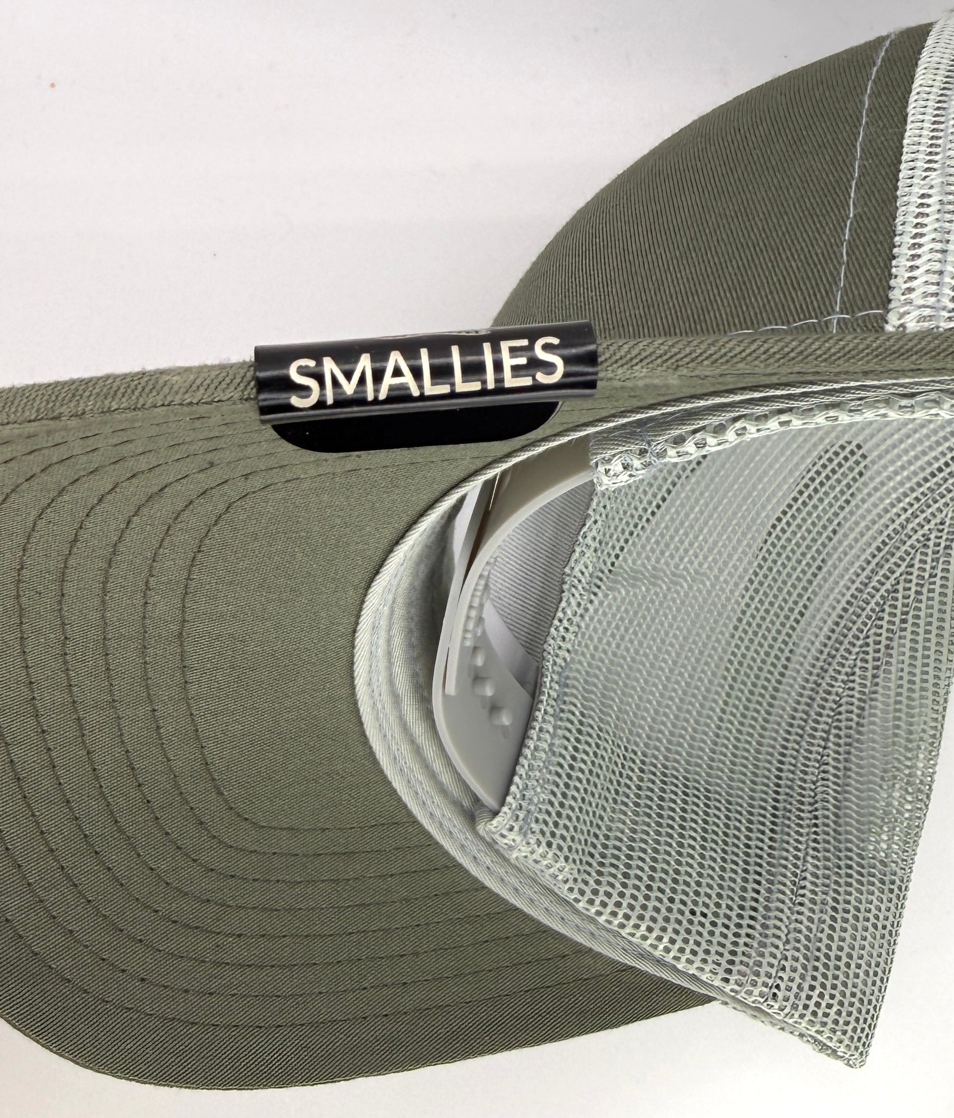 Catch and Release Smallies Hat Brim Clip | Billy Fan Art | Hat Accessory | BMFS 33