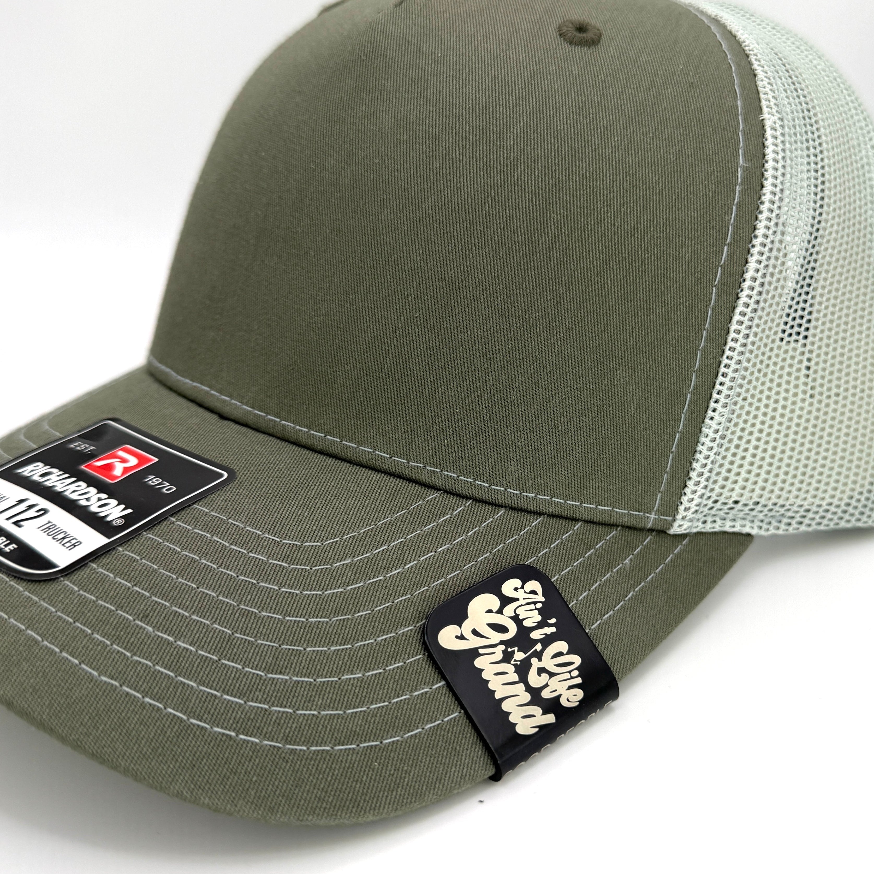 Aint Life Grand Hat Brim Clip | Panic Fan Art | Hat Accessory | Widespread