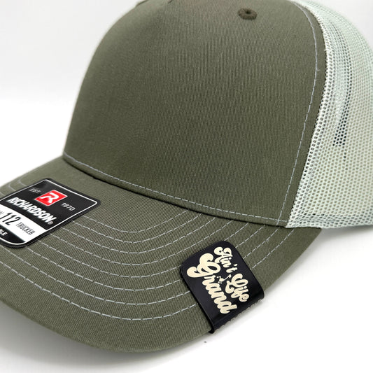 Aint Life Grand Hat Brim Clip | Panic Fan Art | Hat Accessory | Widespread