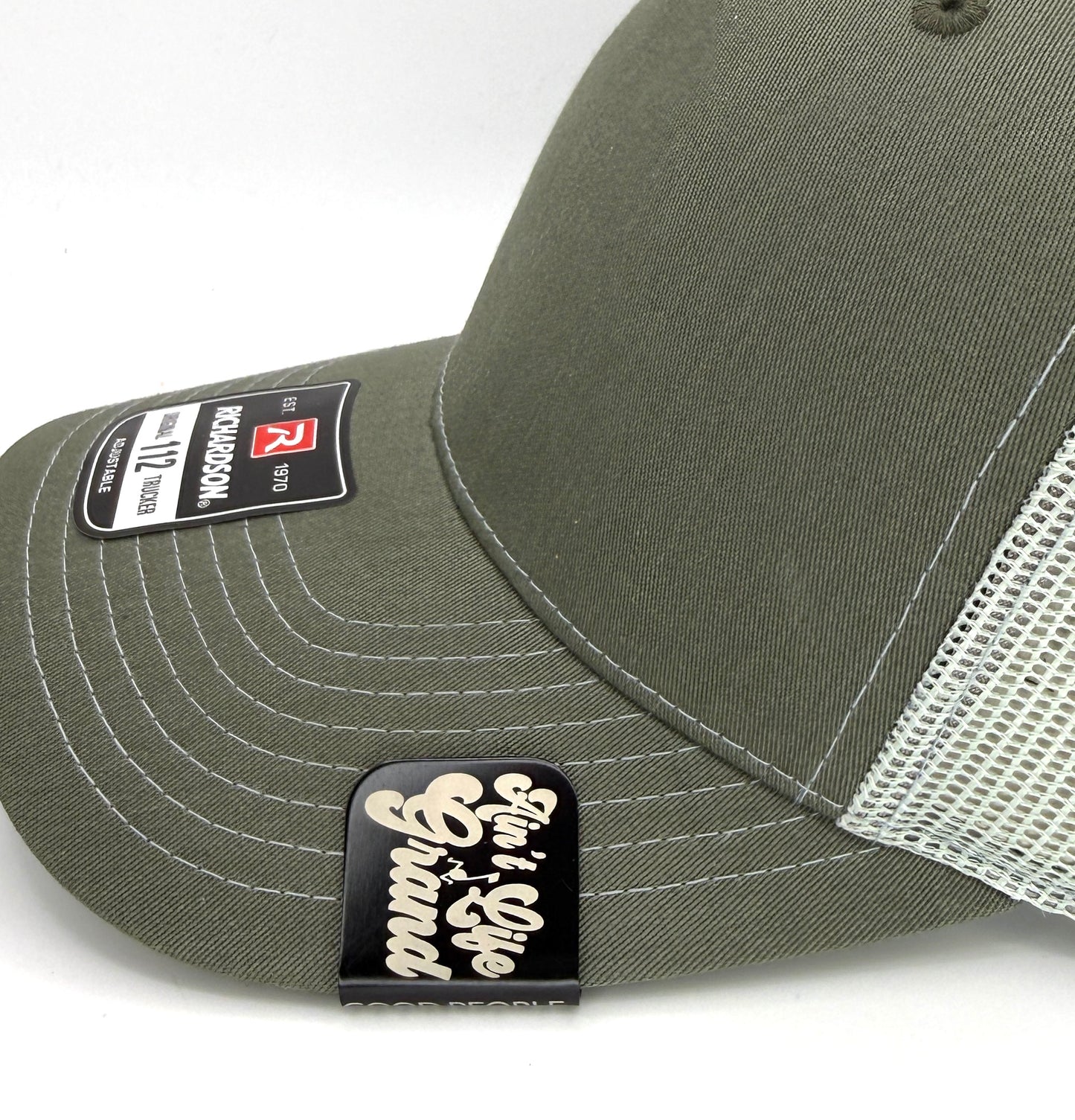 Aint Life Grand Hat Brim Clip | Panic Fan Art | Hat Accessory | Widespread