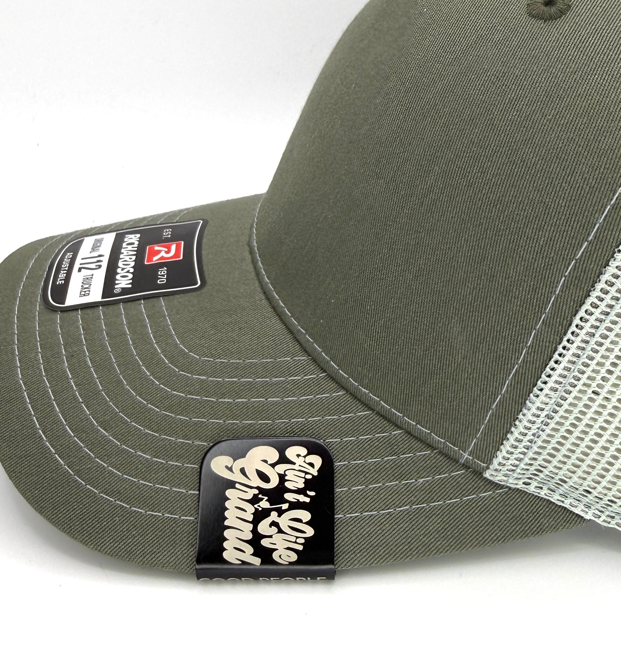 Aint Life Grand Hat Brim Clip | Panic Fan Art | Hat Accessory | Widespread