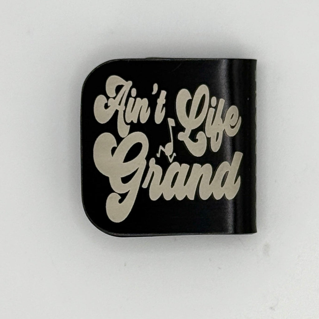 Aint Life Grand Hat Brim Clip | Panic Fan Art | Hat Accessory | Widespread