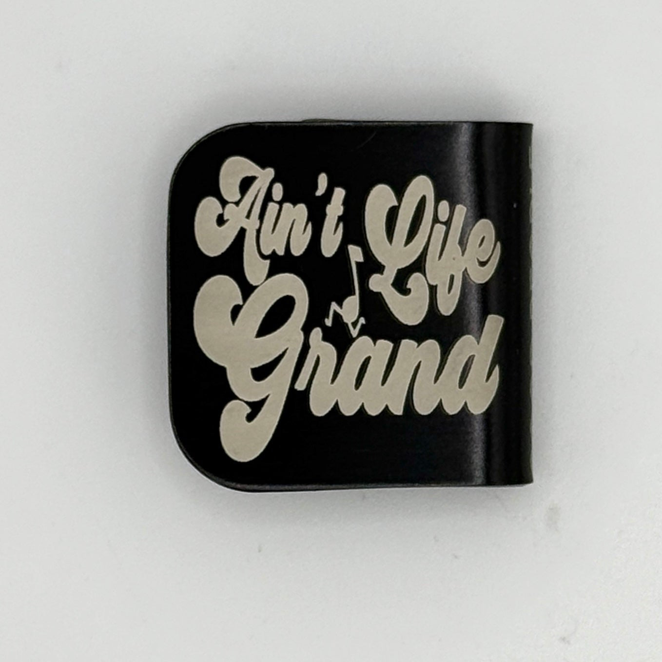 Aint Life Grand Hat Brim Clip | Panic Fan Art | Hat Accessory | Widespread