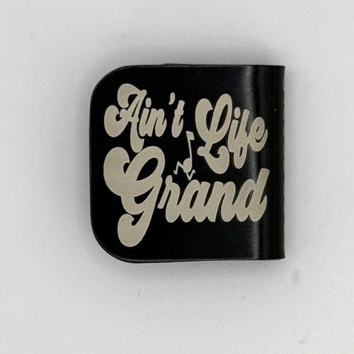 Aint Life Grand Hat Brim Clip | Panic Fan Art | Hat Accessory | Widespread