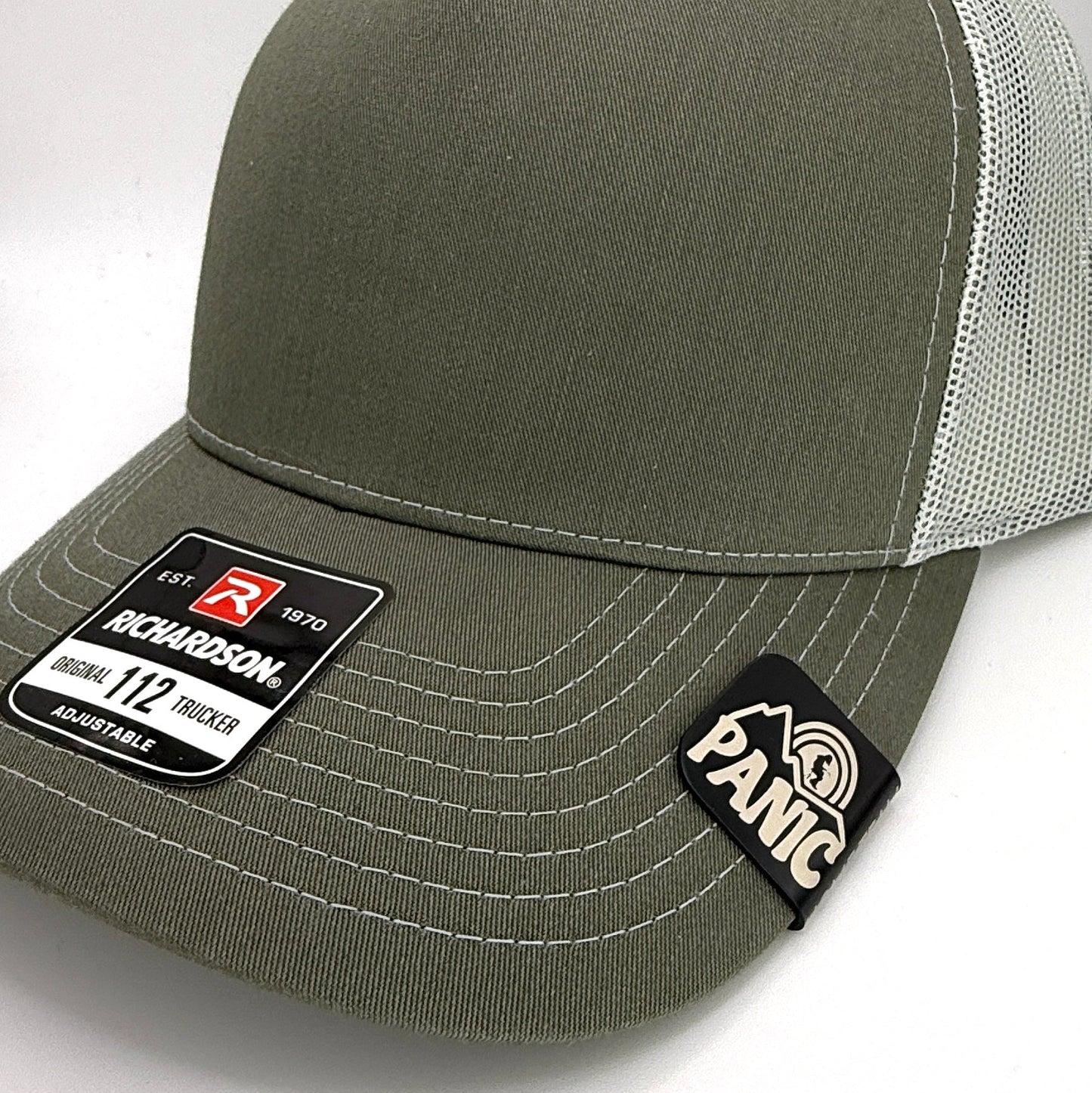 Panic Houser Hat Brim Clip | Panic Fan Art | Hat Accessory | Widespread